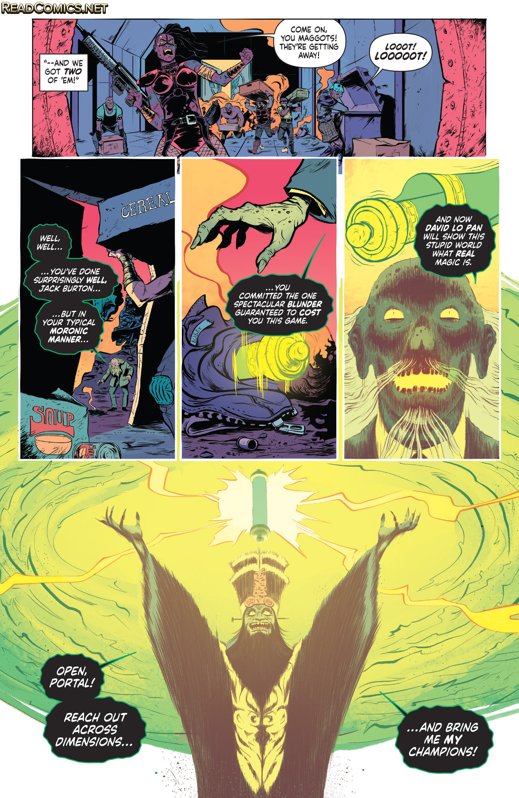 Big Trouble in Little China - Escape From New York (2016-): Chapter 2 - Page 23