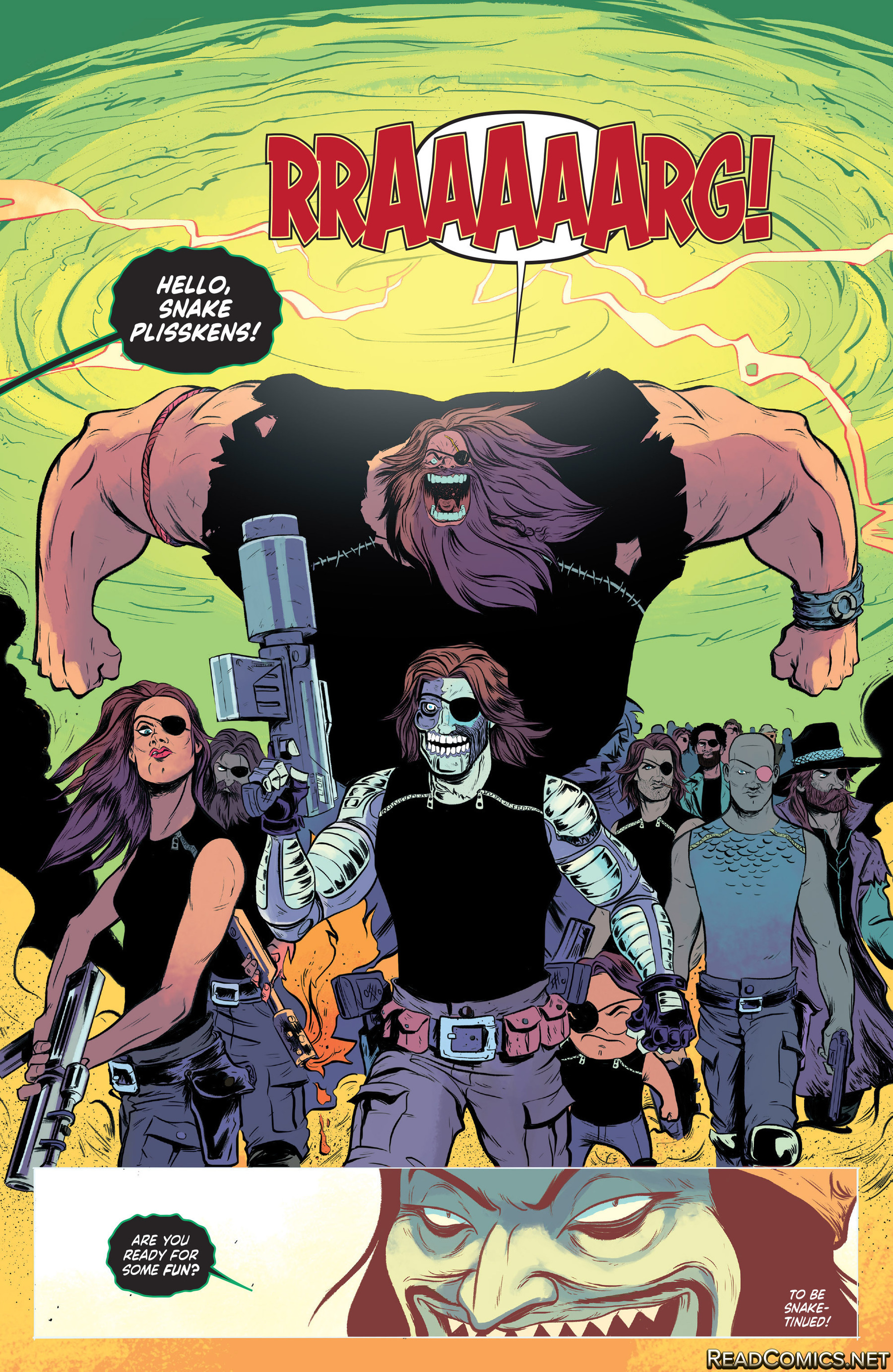 Big Trouble in Little China - Escape From New York (2016-): Chapter 2 - Page 24