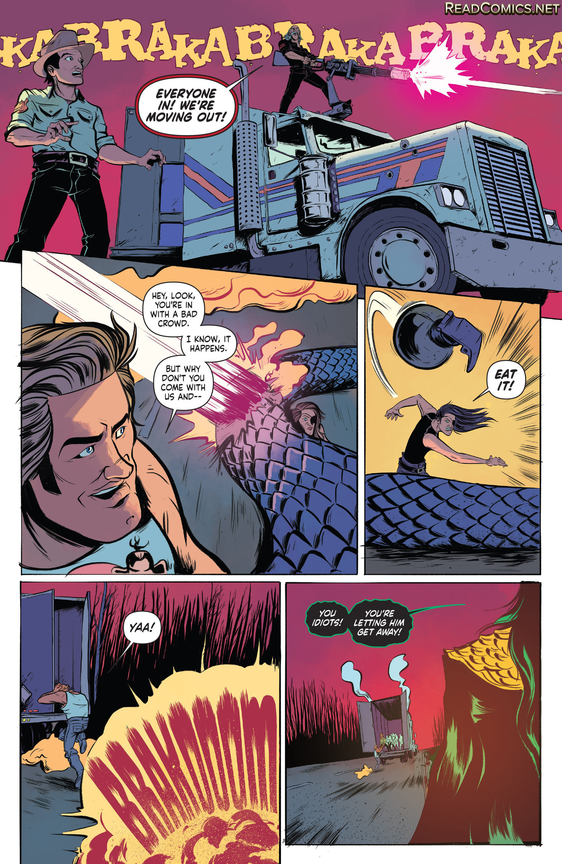Big Trouble in Little China - Escape From New York (2016-): Chapter 3 - Page 11