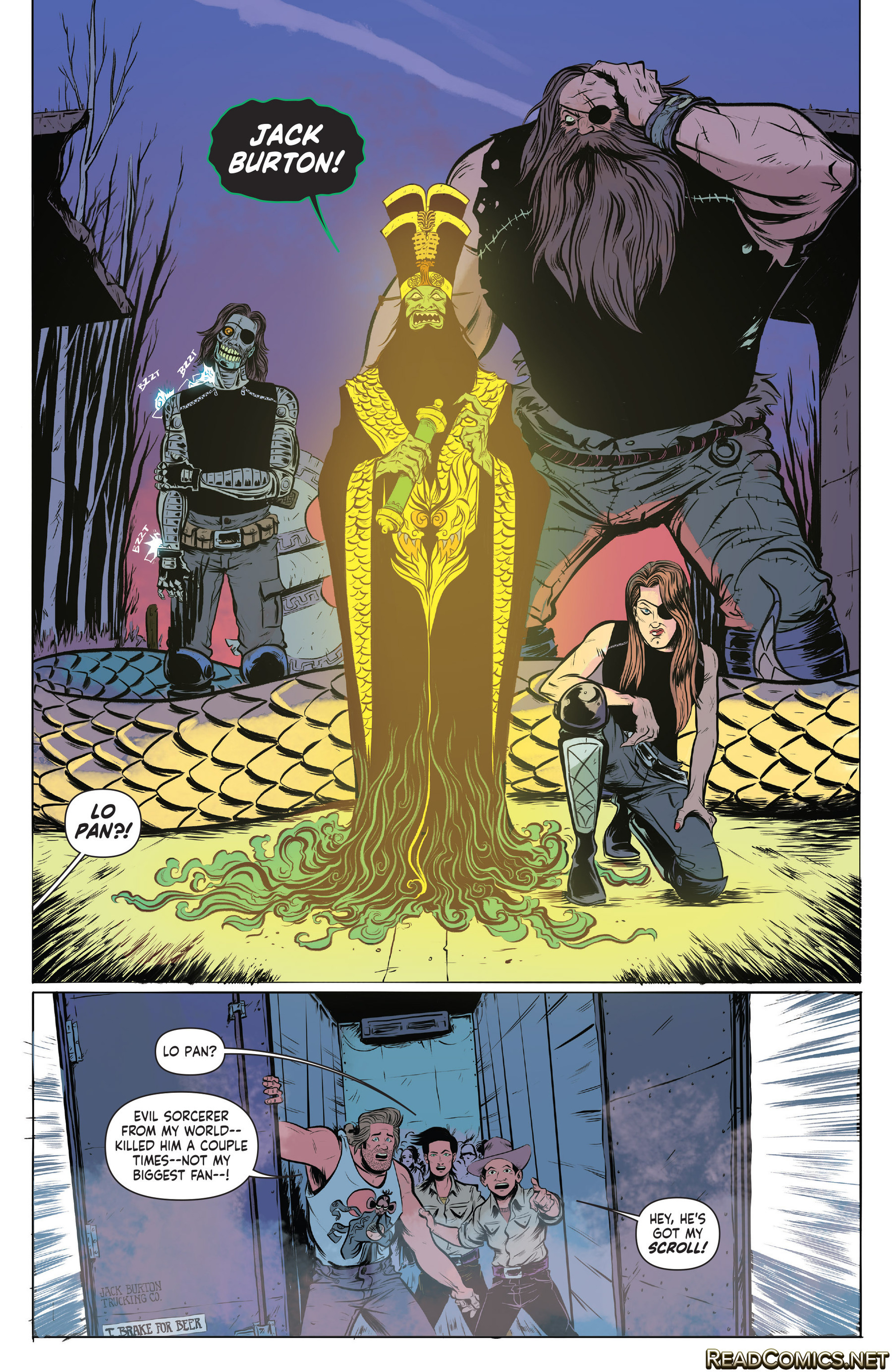 Big Trouble in Little China - Escape From New York (2016-): Chapter 3 - Page 12