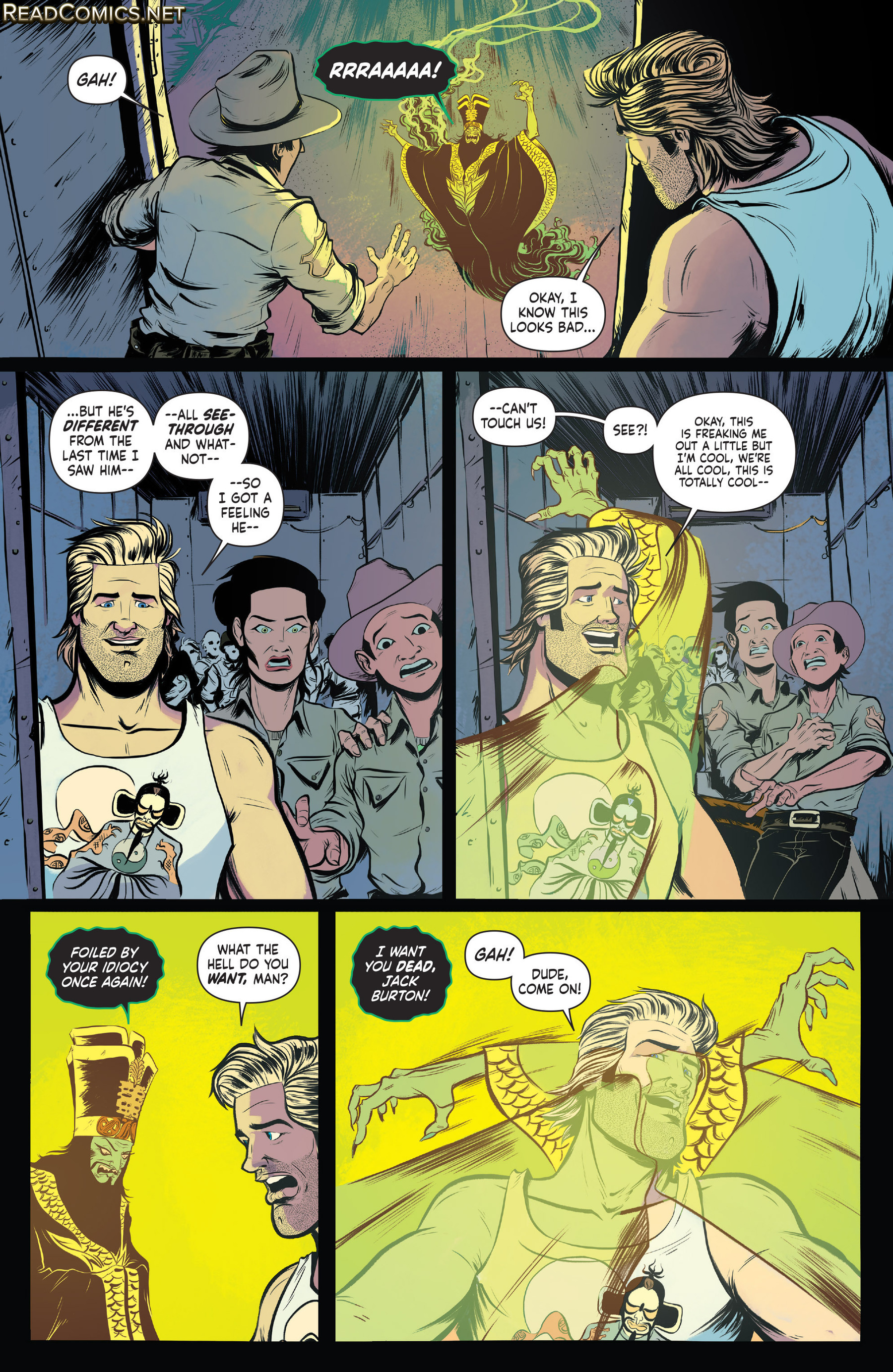 Big Trouble in Little China - Escape From New York (2016-): Chapter 3 - Page 13