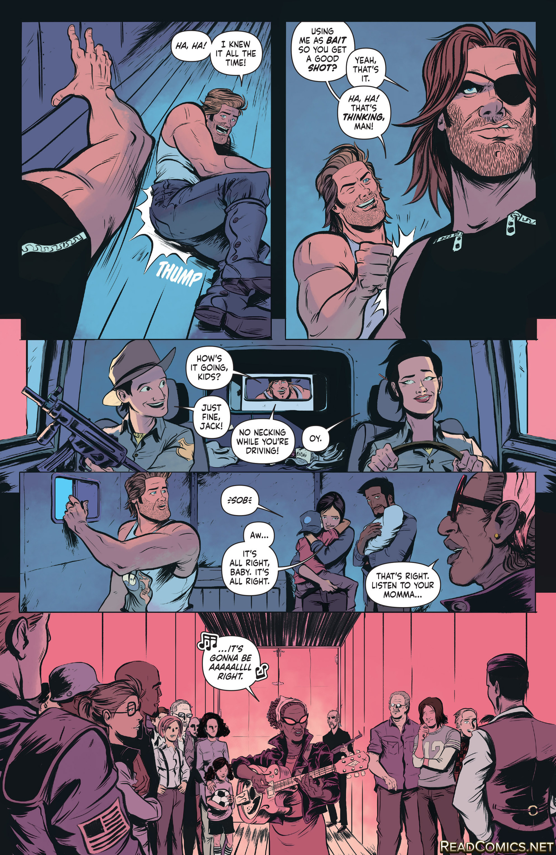 Big Trouble in Little China - Escape From New York (2016-): Chapter 3 - Page 19