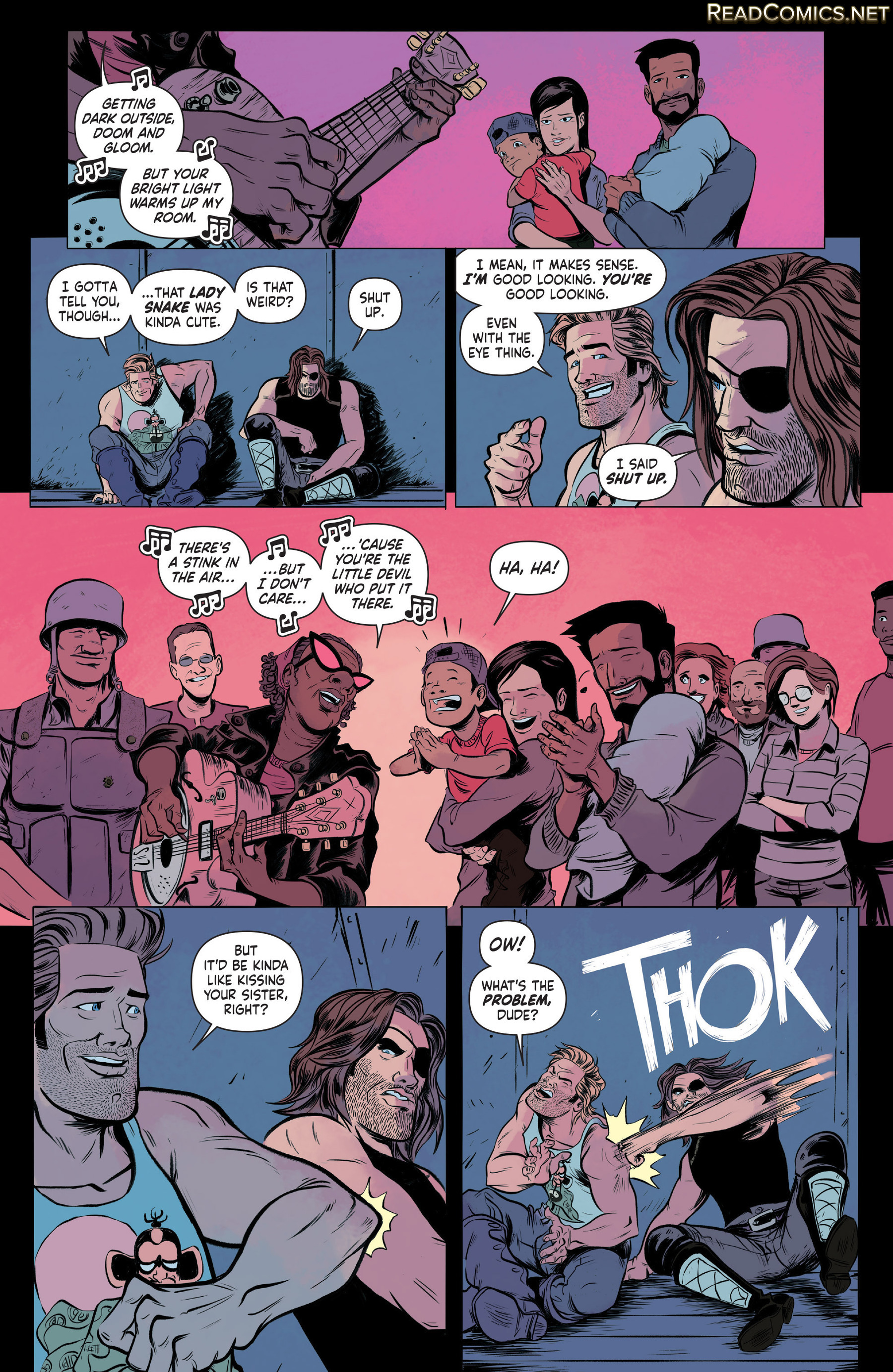 Big Trouble in Little China - Escape From New York (2016-): Chapter 3 - Page 20