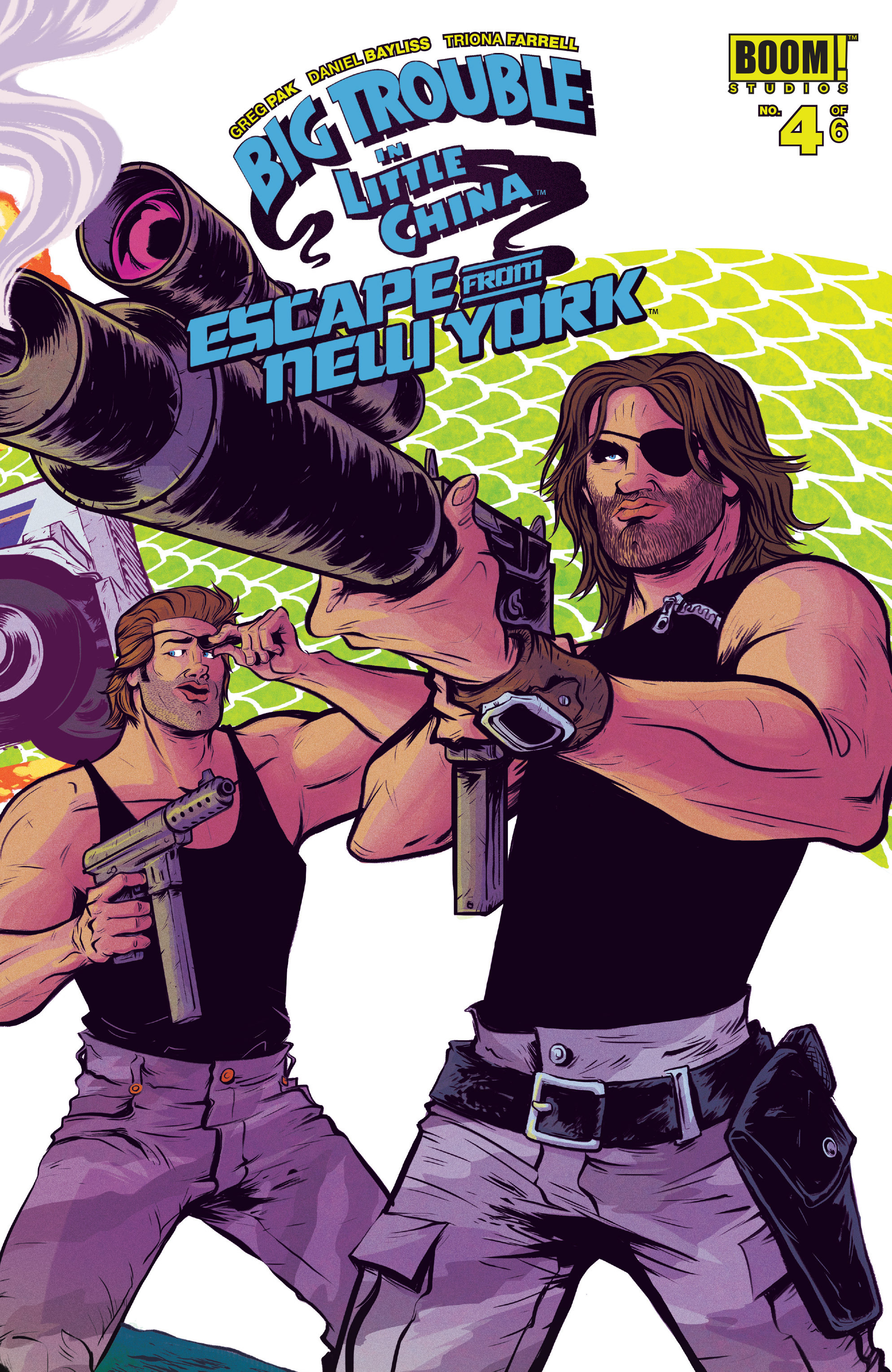Big Trouble in Little China - Escape From New York (2016-): Chapter 4 - Page 1