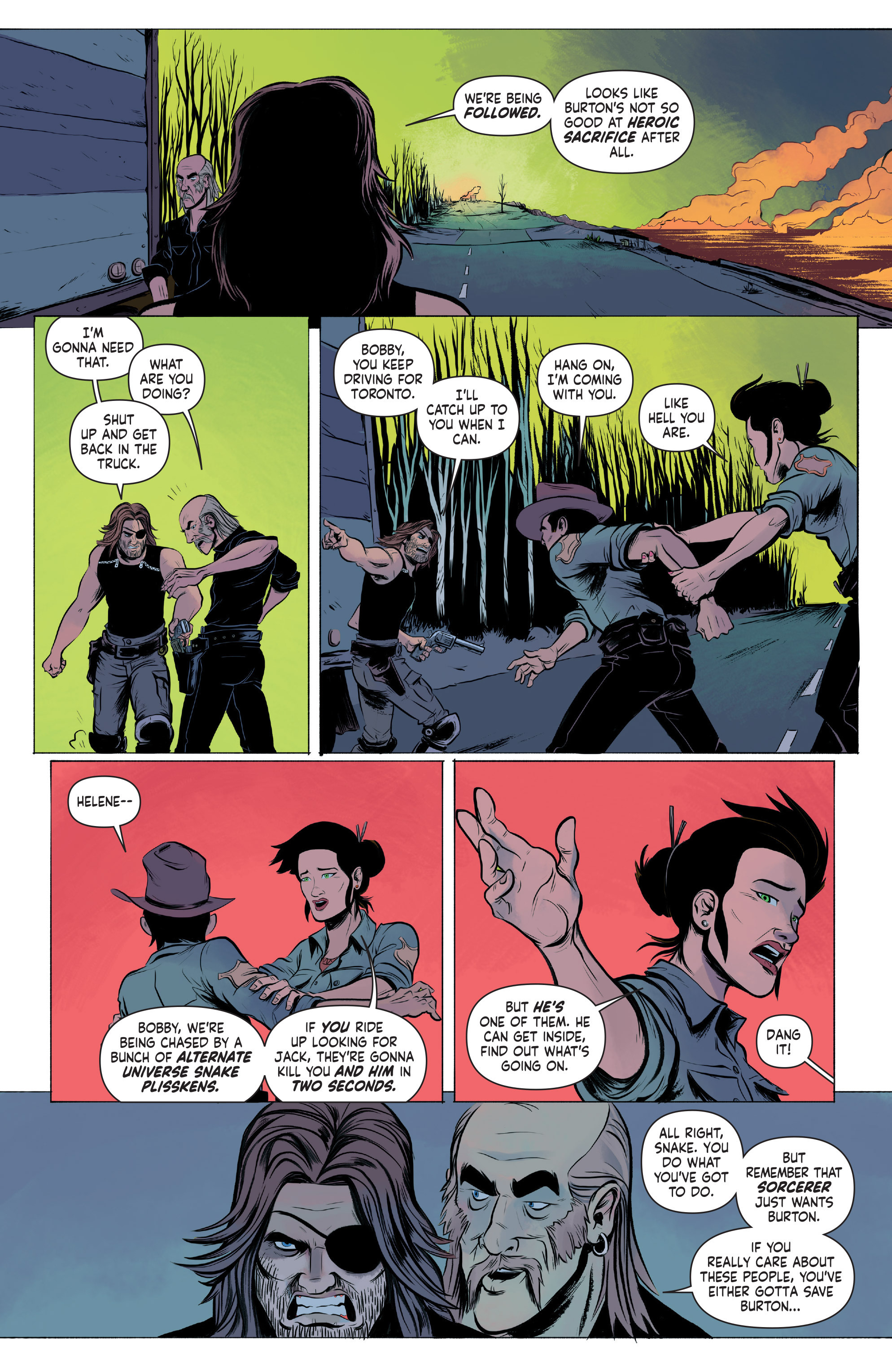 Big Trouble in Little China - Escape From New York (2016-) issue 4 - Page 7