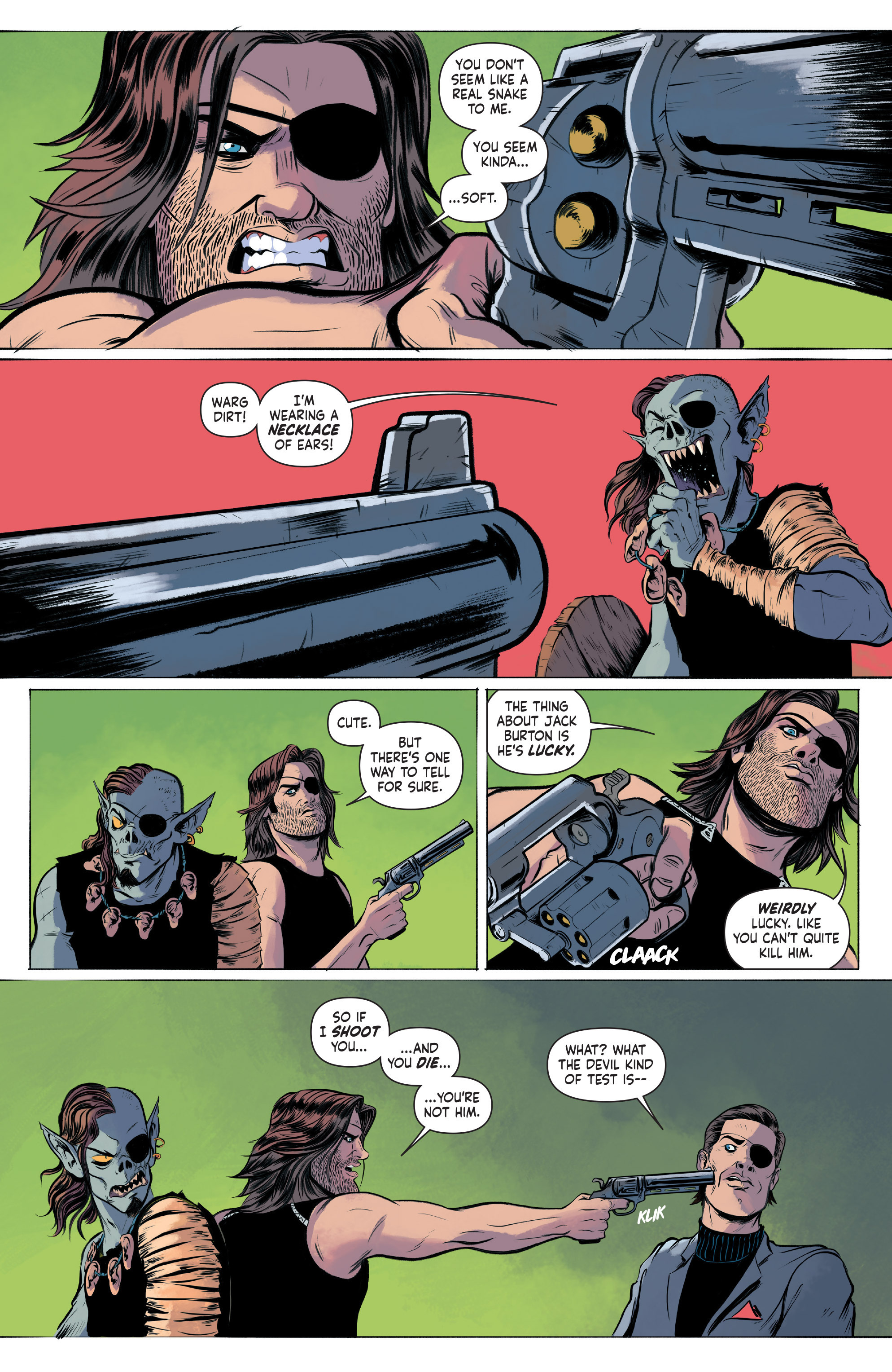 Big Trouble in Little China - Escape From New York (2016-) issue 4 - Page 11