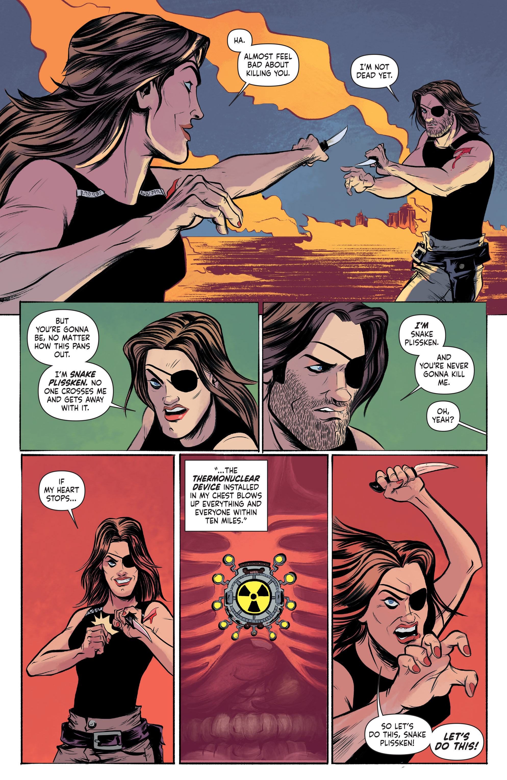 Big Trouble in Little China - Escape From New York (2016-) issue 4 - Page 18