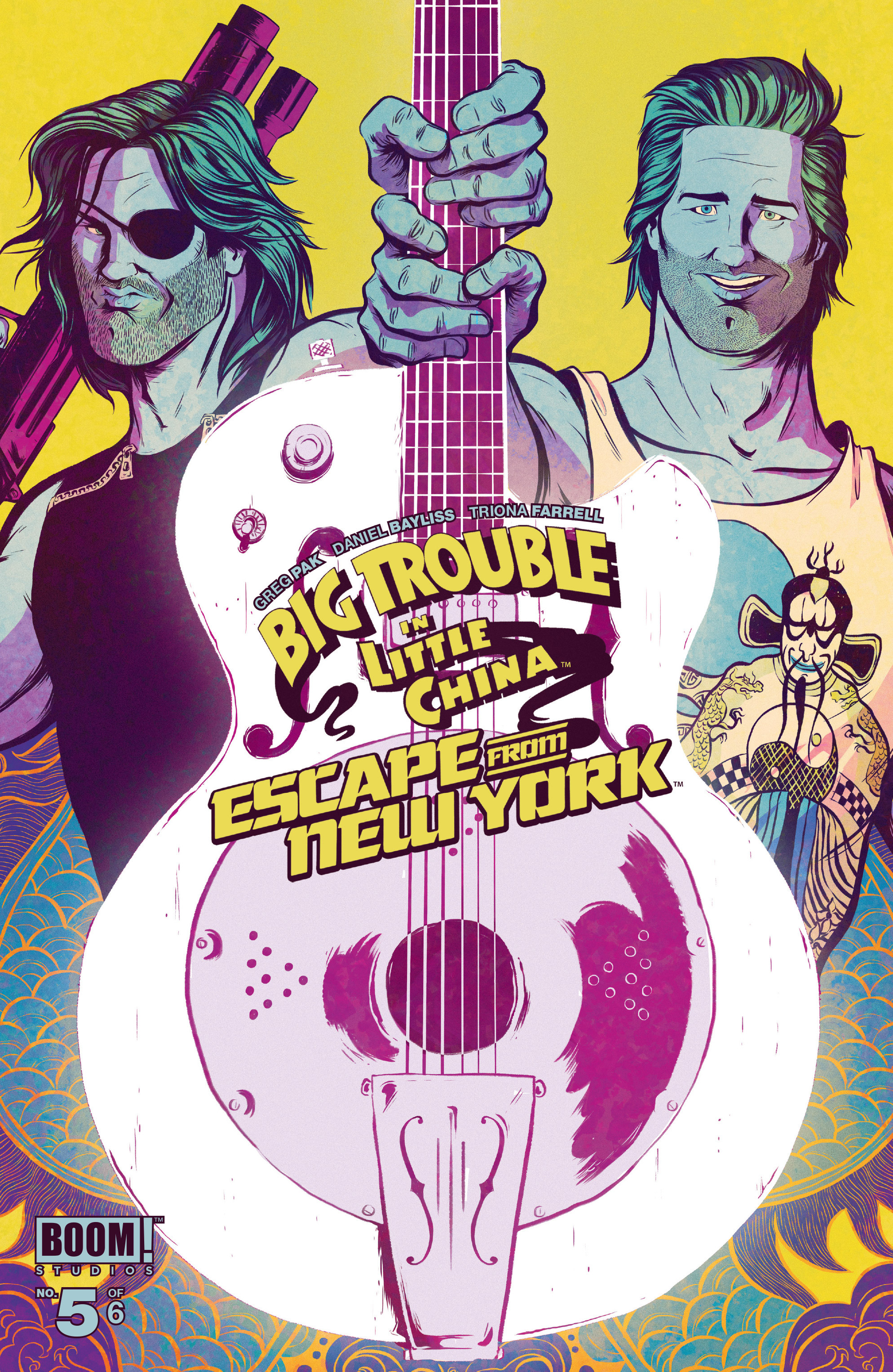 Big Trouble in Little China - Escape From New York (2016-): Chapter 5 - Page 1