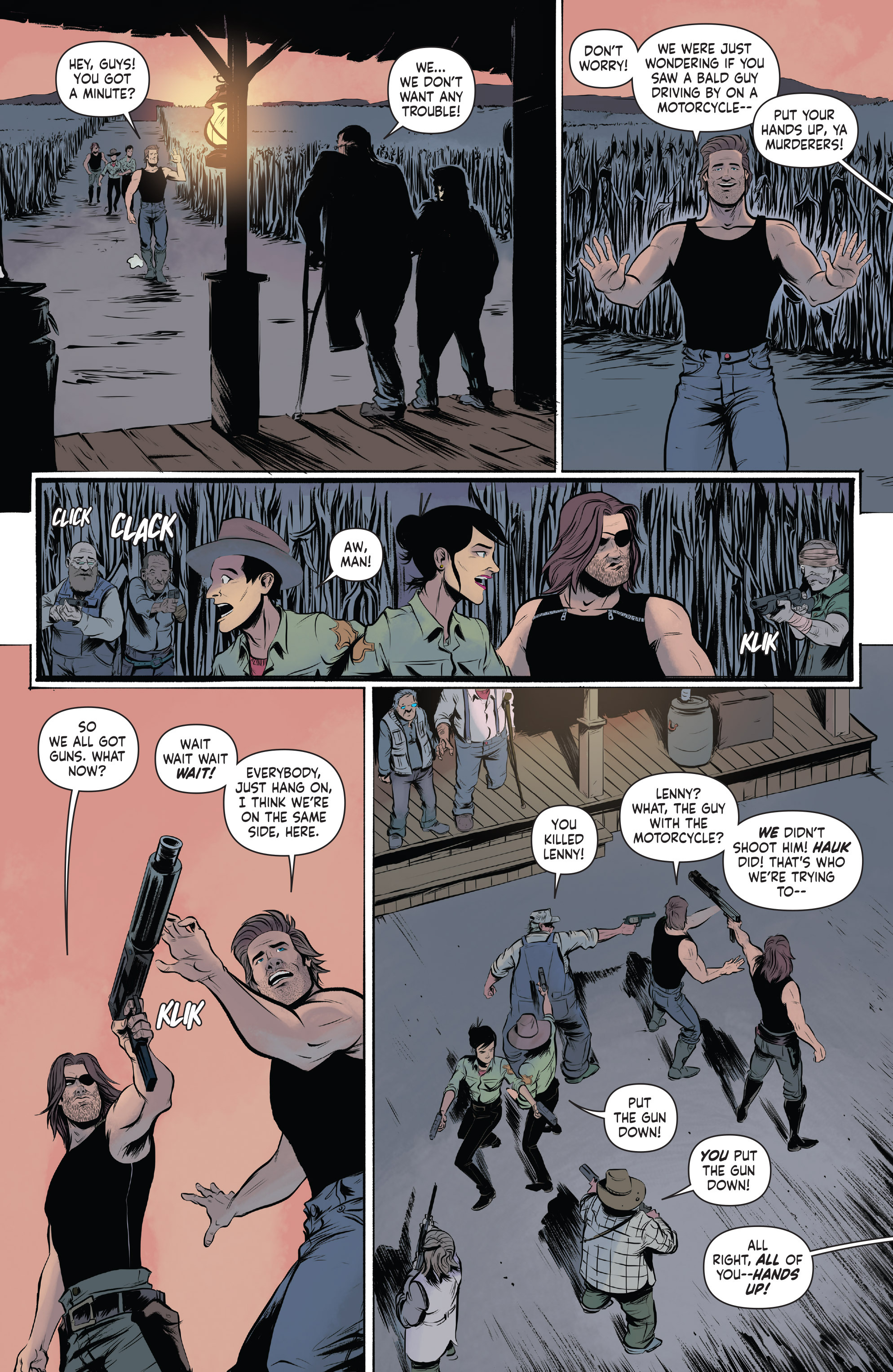 Big Trouble in Little China - Escape From New York (2016-) issue 5 - Page 10