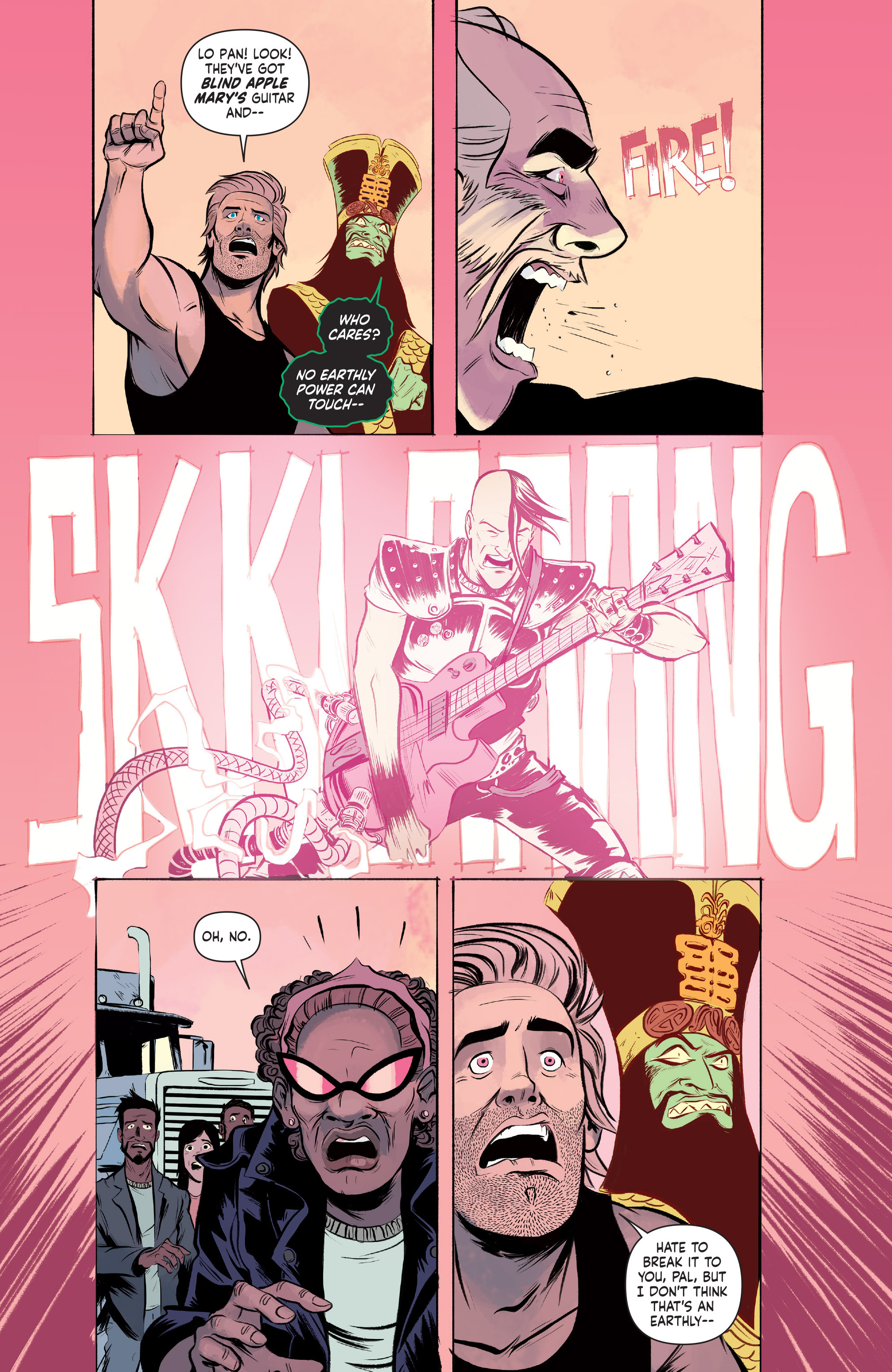 Big Trouble in Little China - Escape From New York (2016-) issue 5 - Page 15