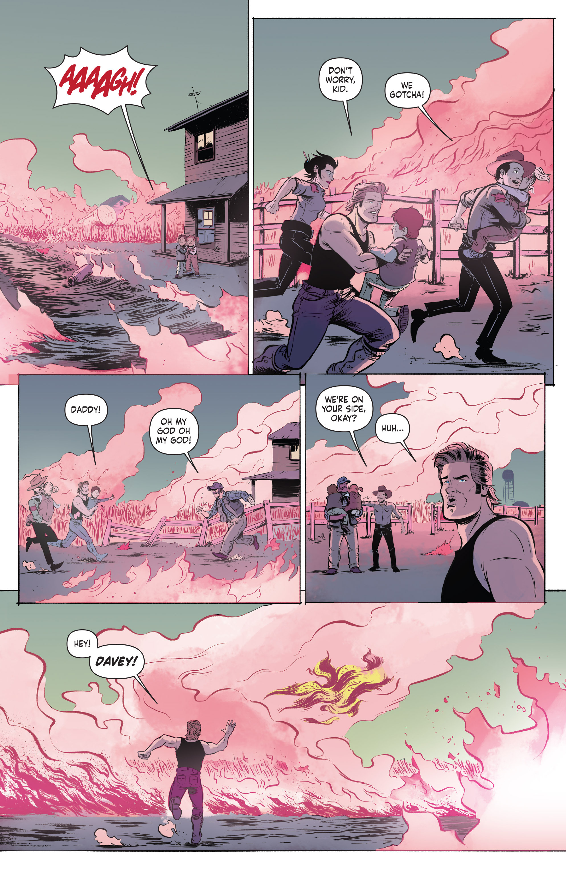 Big Trouble in Little China - Escape From New York (2016-) issue 5 - Page 18