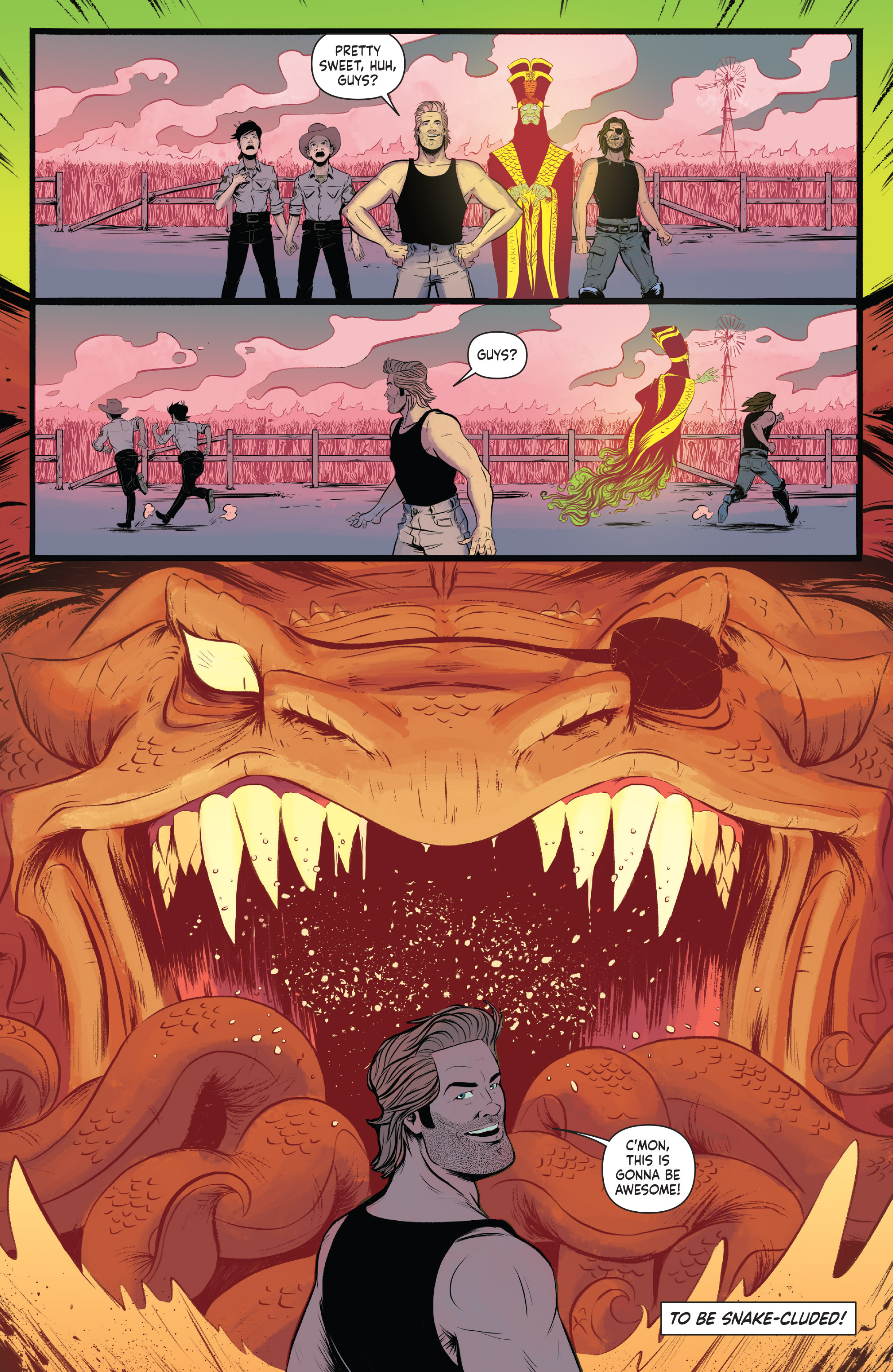 Big Trouble in Little China - Escape From New York (2016-) issue 5 - Page 23