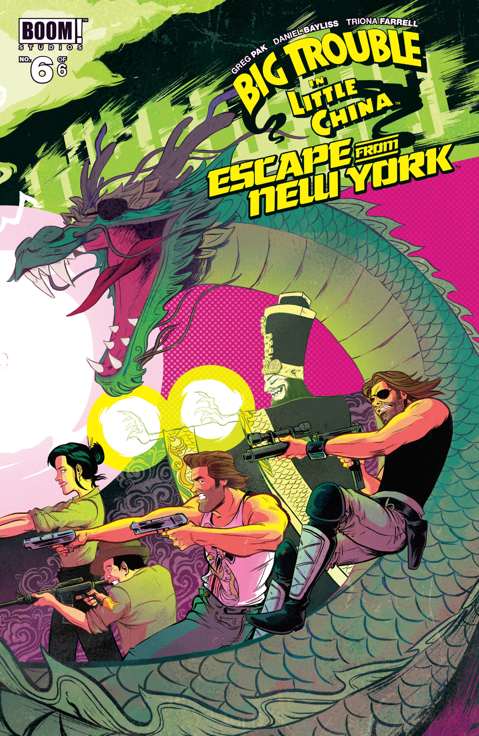 Big Trouble in Little China - Escape From New York (2016-): Chapter 6 - Page 1