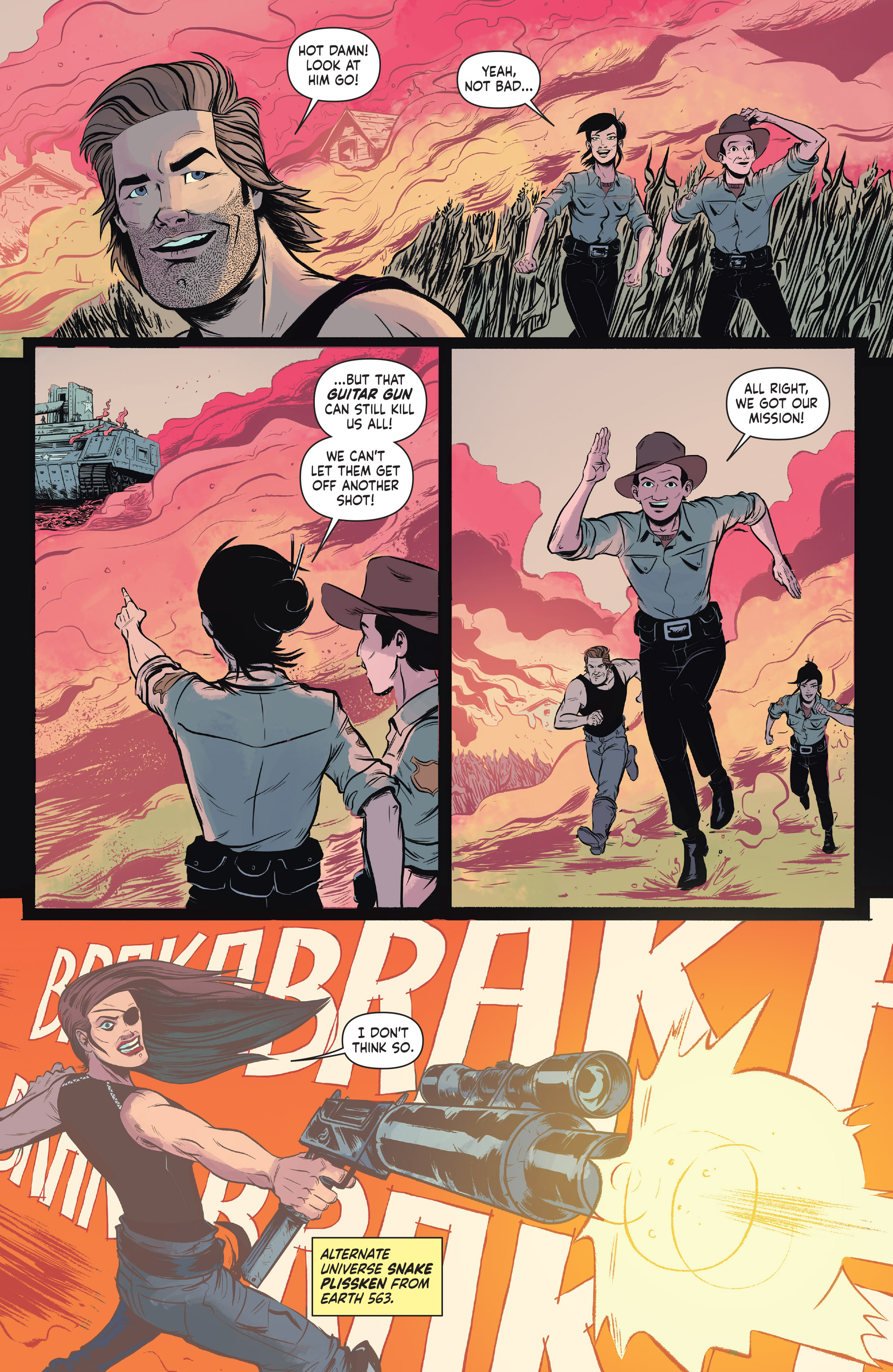 Big Trouble in Little China - Escape From New York (2016-) issue 6 - Page 7