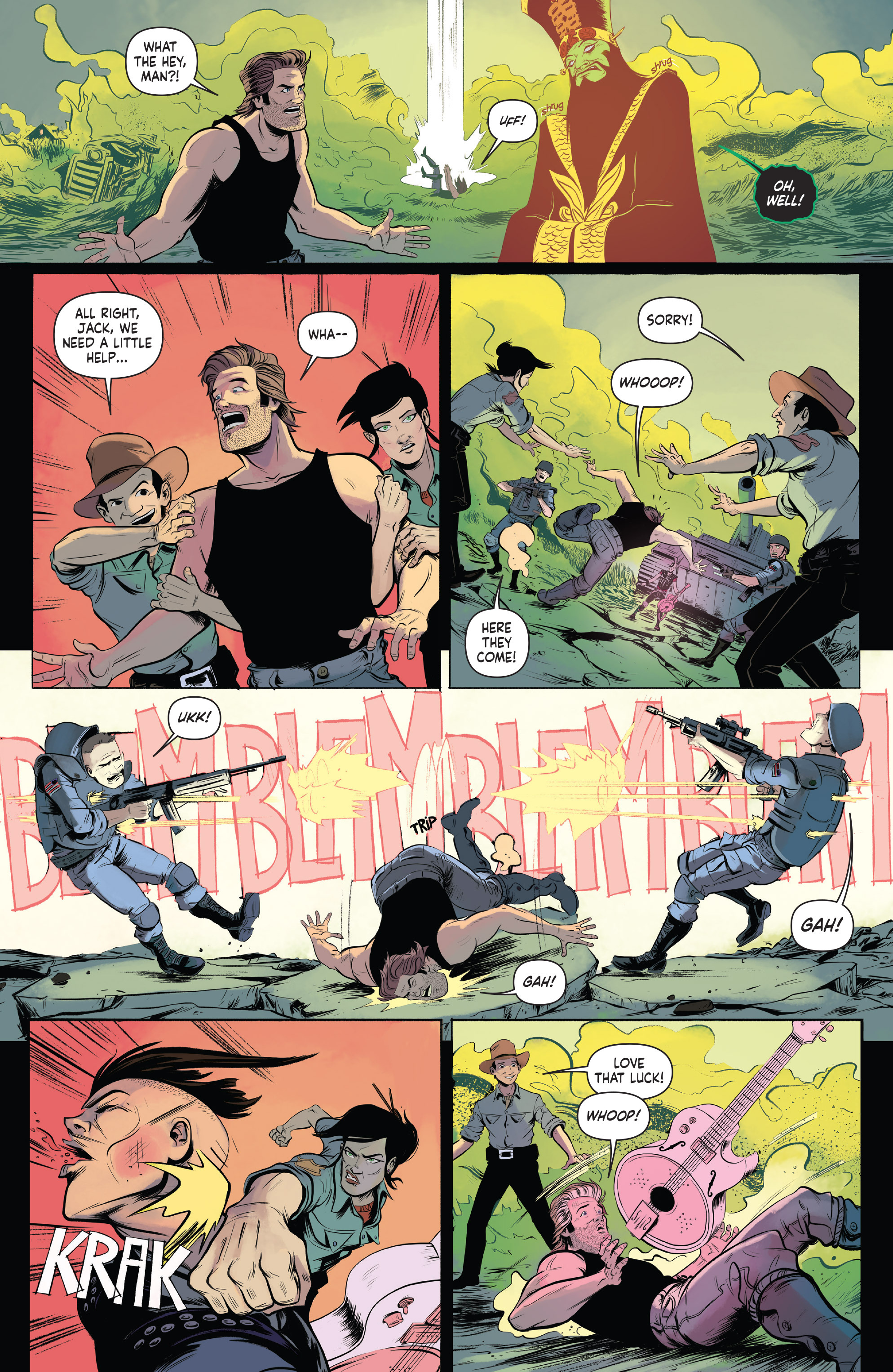 Big Trouble in Little China - Escape From New York (2016-) issue 6 - Page 11