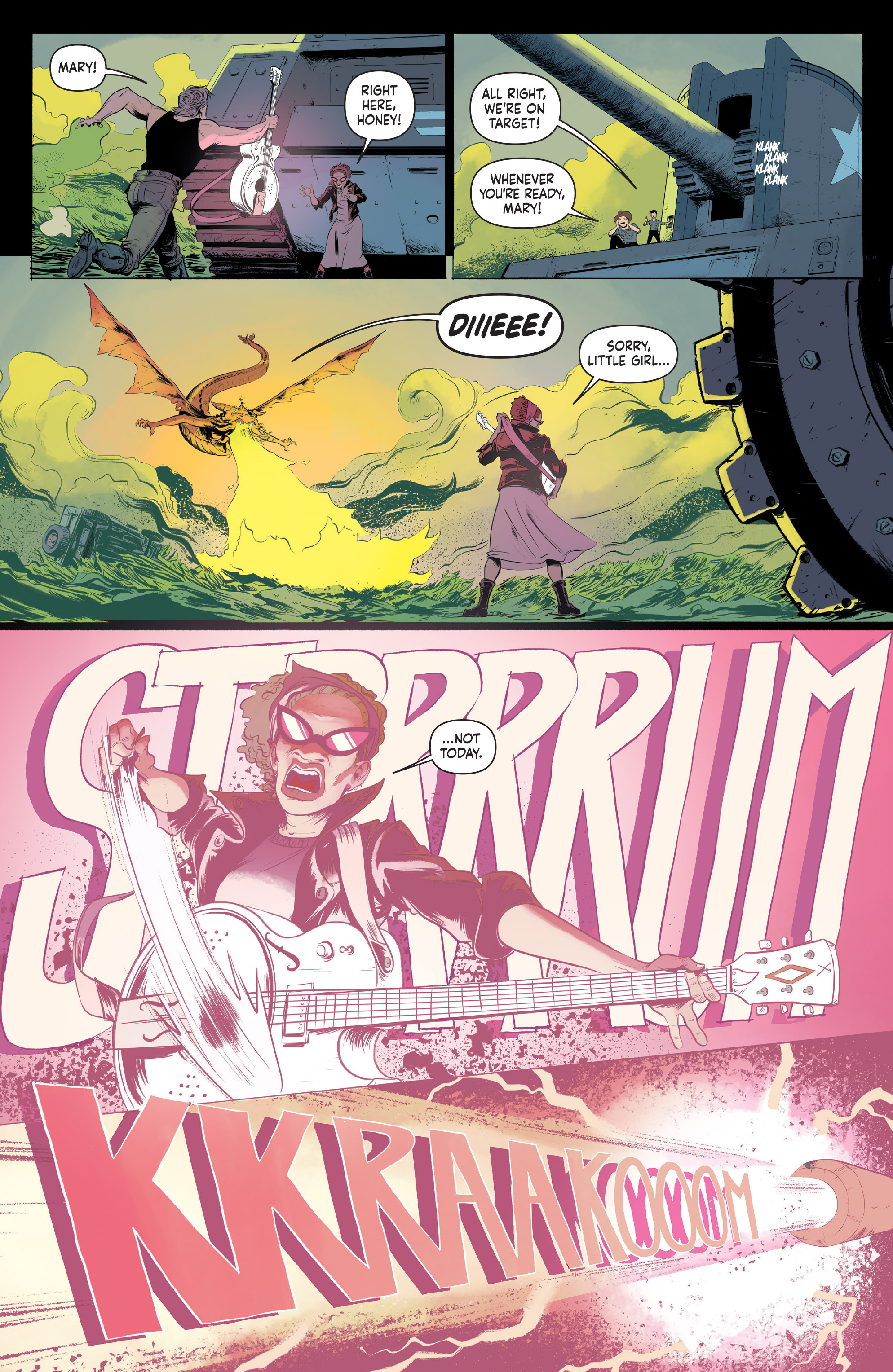 Big Trouble in Little China - Escape From New York (2016-) issue 6 - Page 12