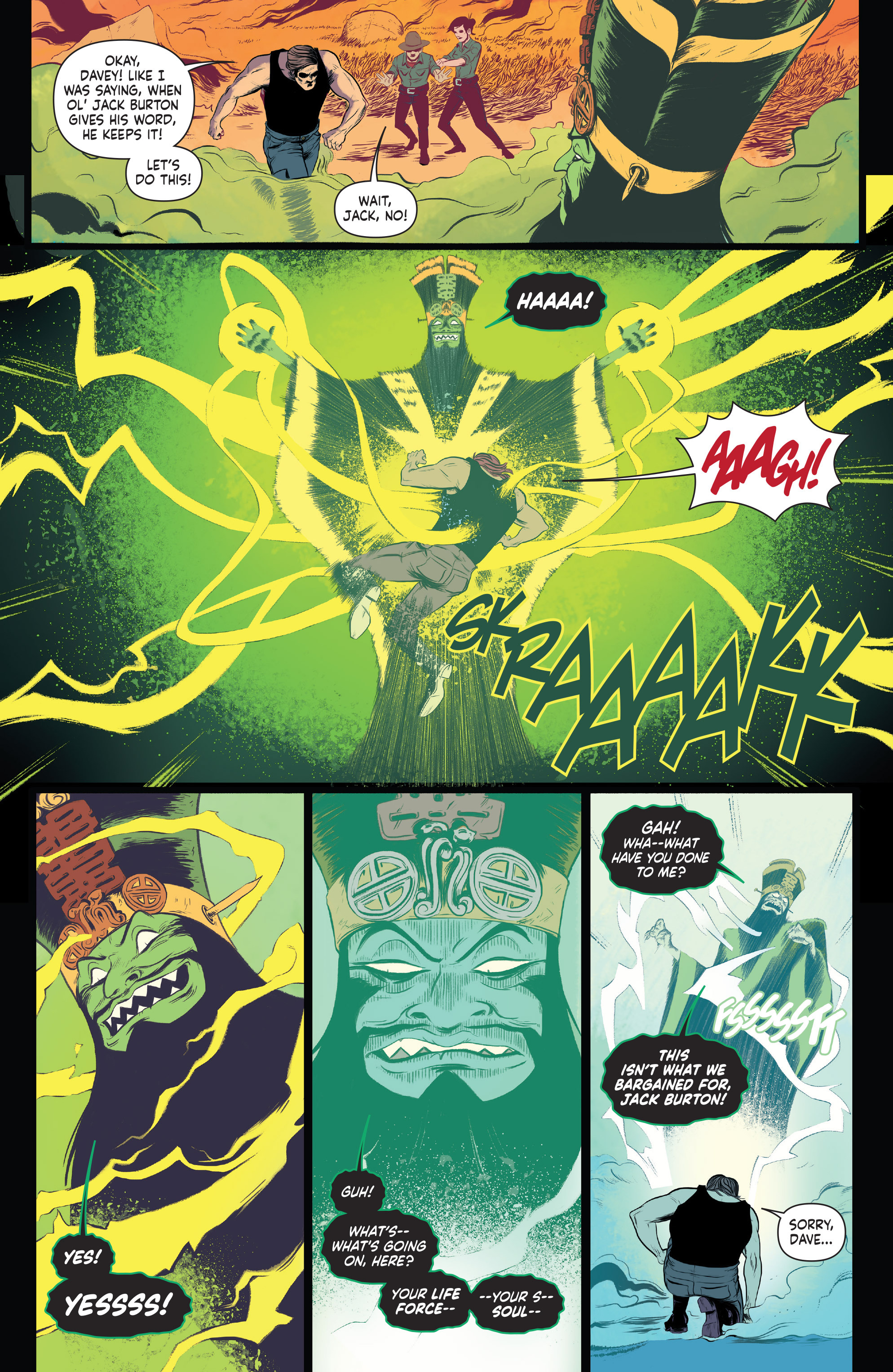 Big Trouble in Little China - Escape From New York (2016-) issue 6 - Page 18