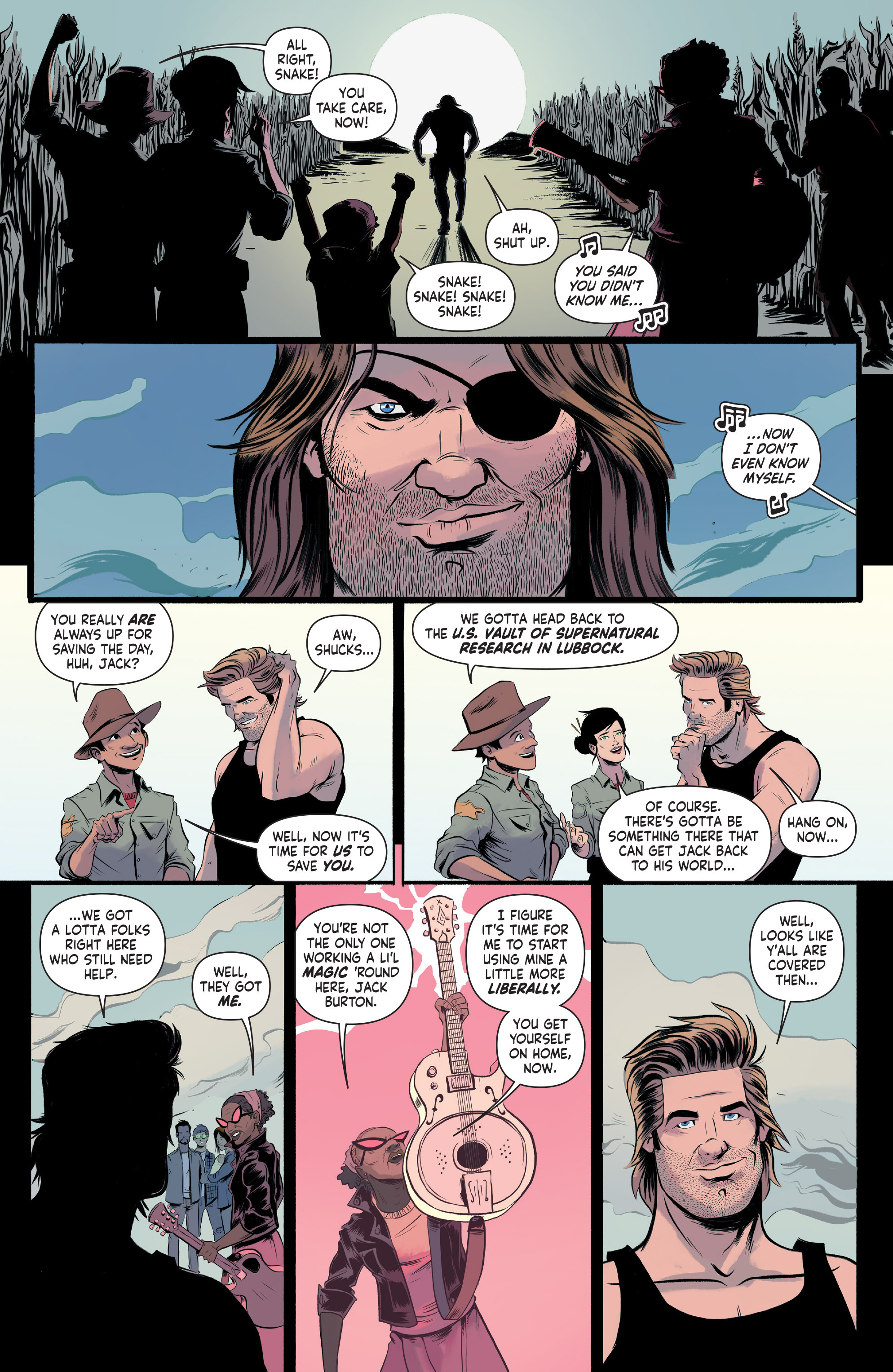 Big Trouble in Little China - Escape From New York (2016-) issue 6 - Page 21