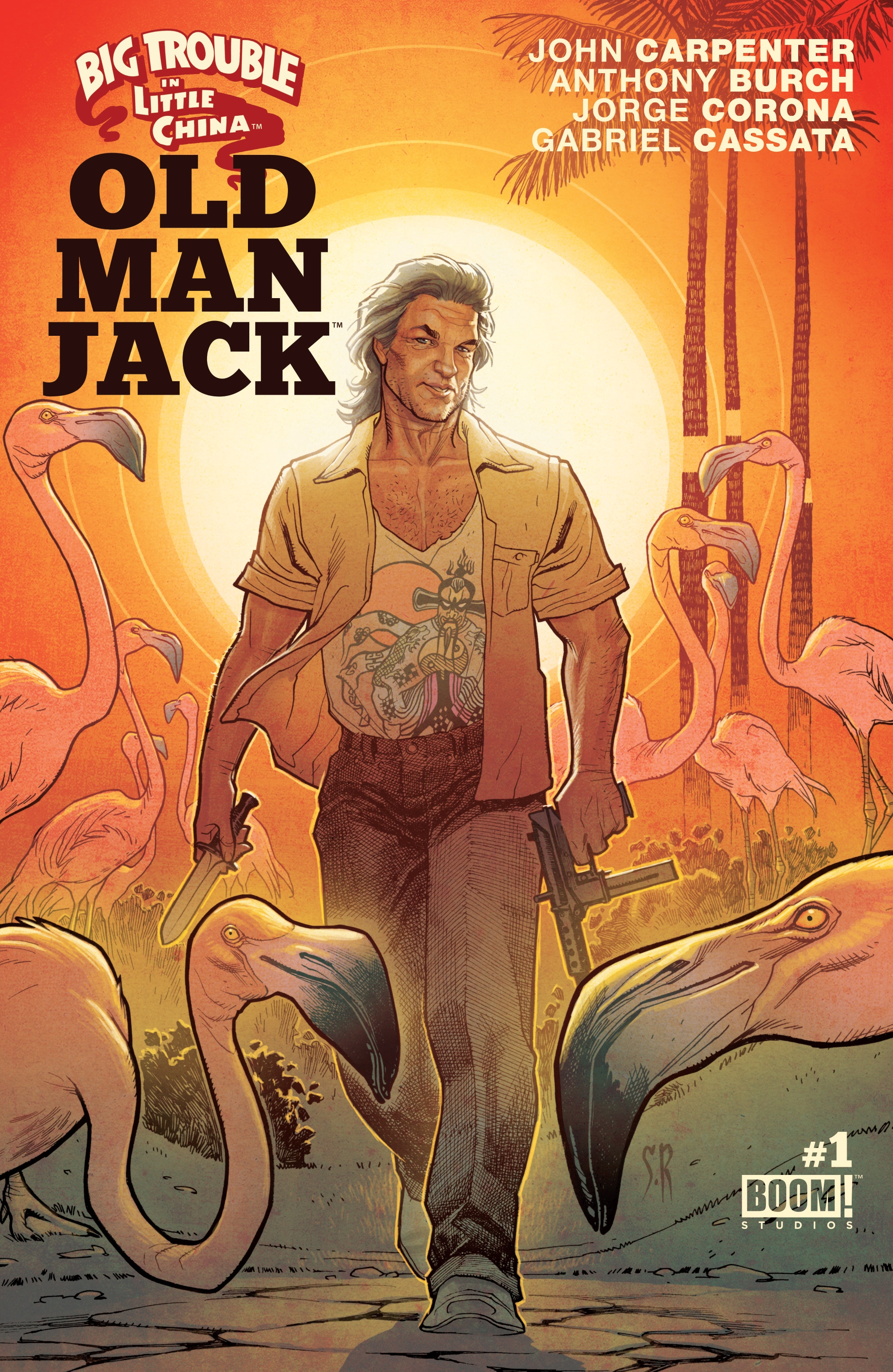 Big Trouble In Little China: Old Man Jack (2017): Chapter 1 - Page 1