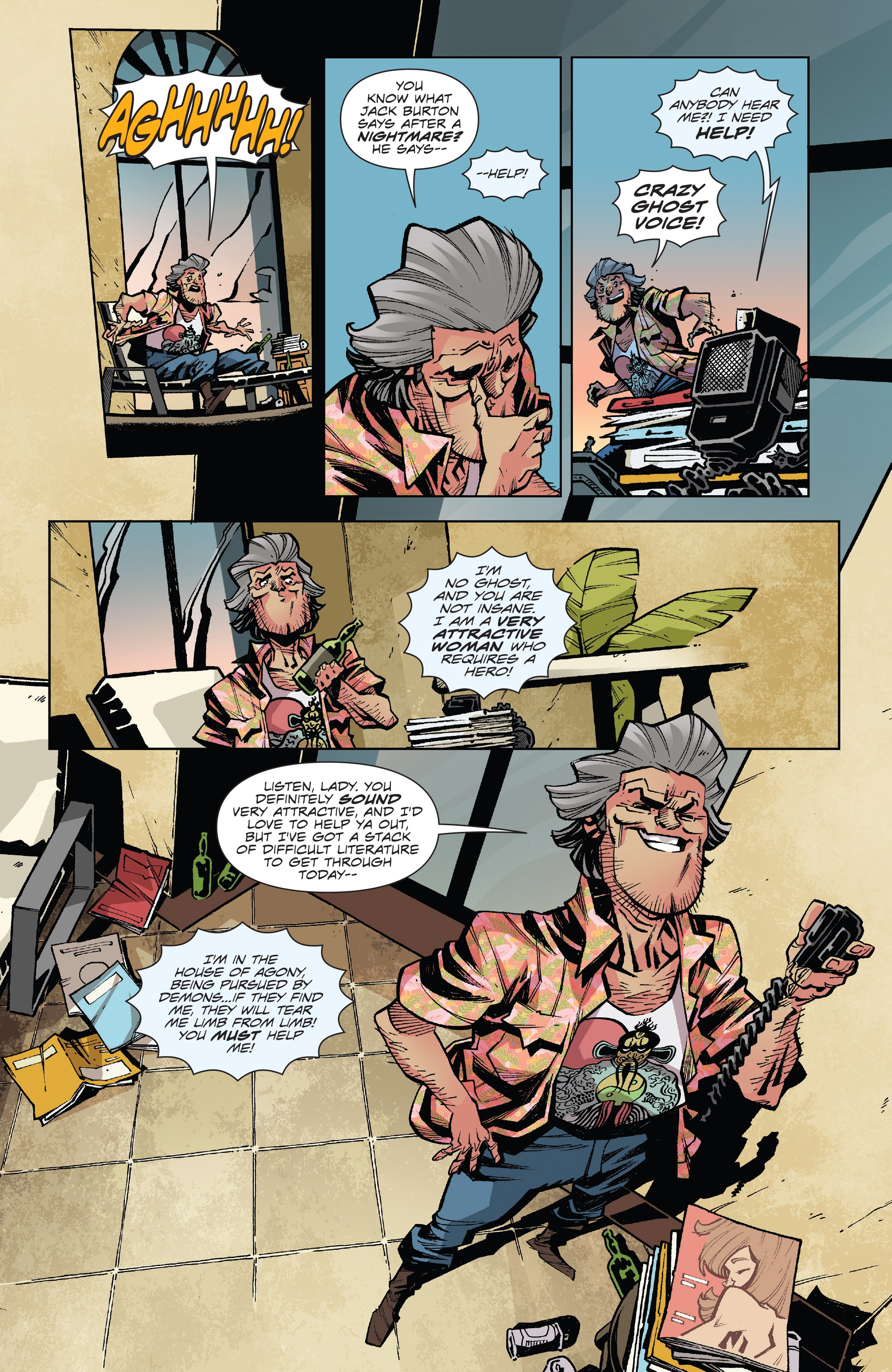 Big Trouble In Little China: Old Man Jack (2017) issue 1 - Page 8