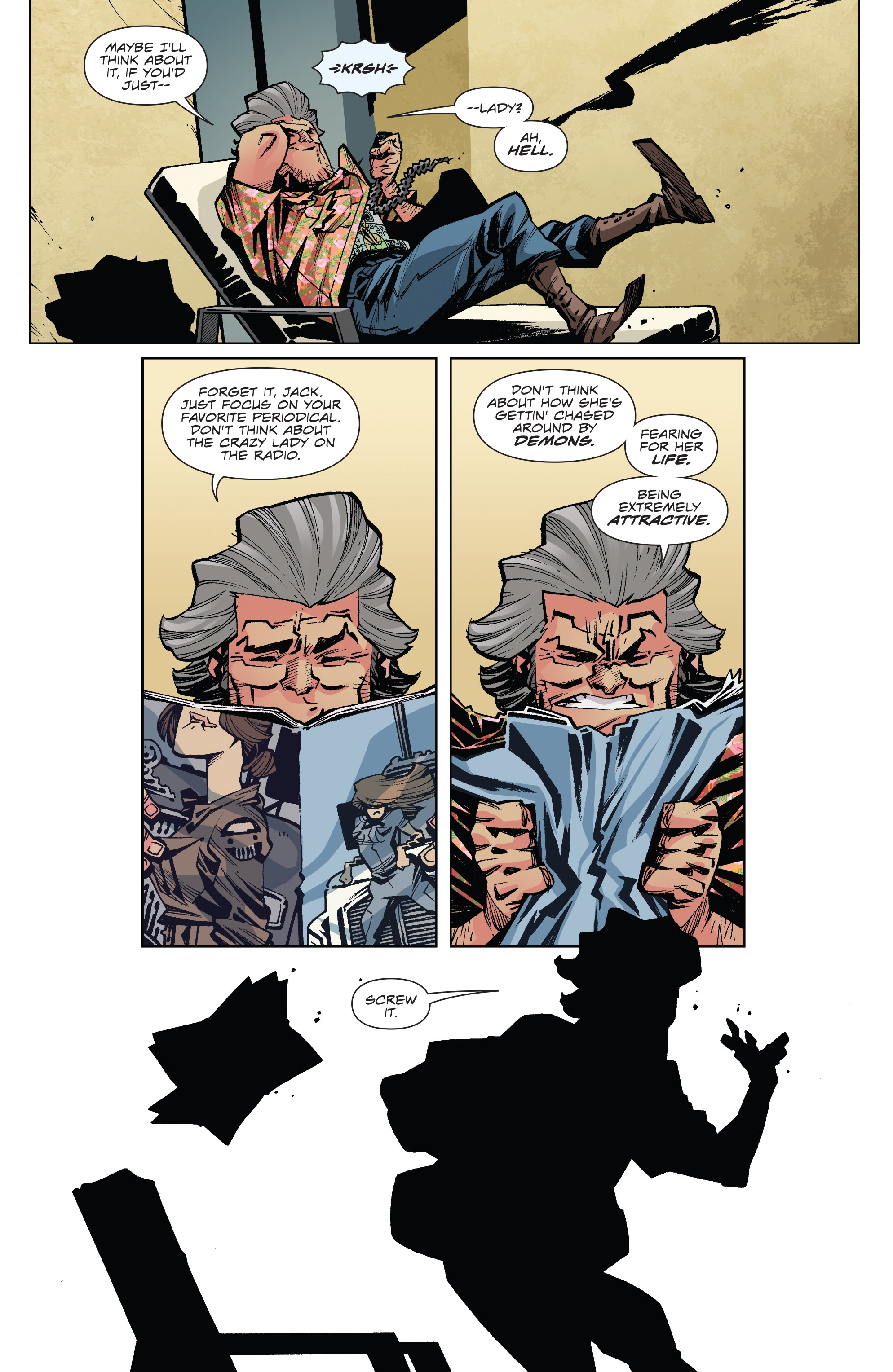 Big Trouble In Little China: Old Man Jack (2017) issue 1 - Page 9