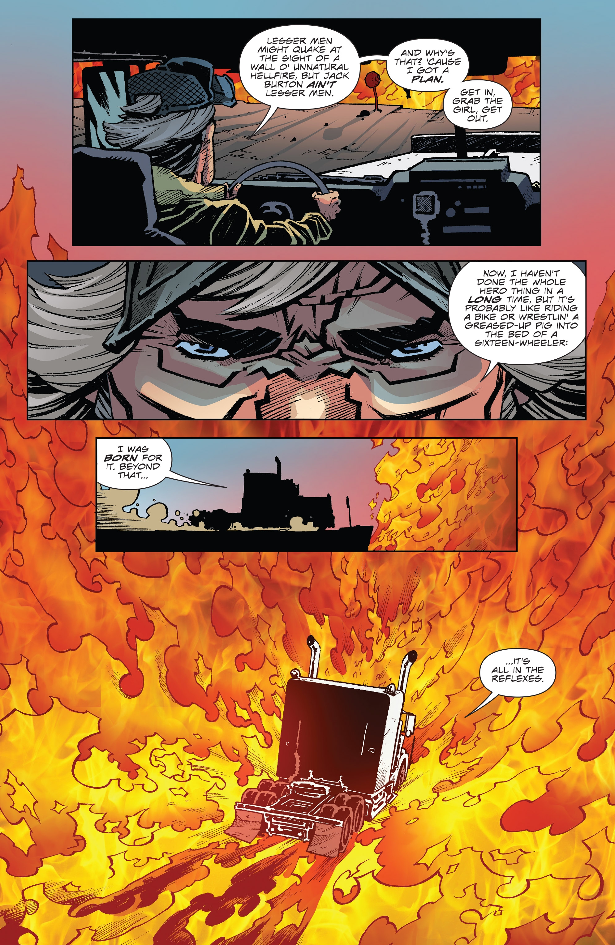 Big Trouble In Little China: Old Man Jack (2017) issue 1 - Page 11