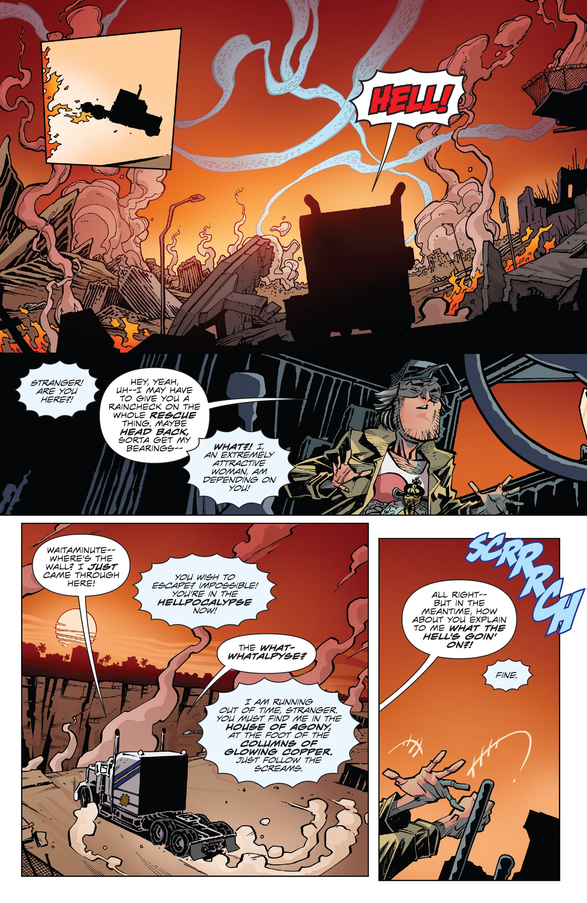 Big Trouble In Little China: Old Man Jack (2017) issue 1 - Page 12