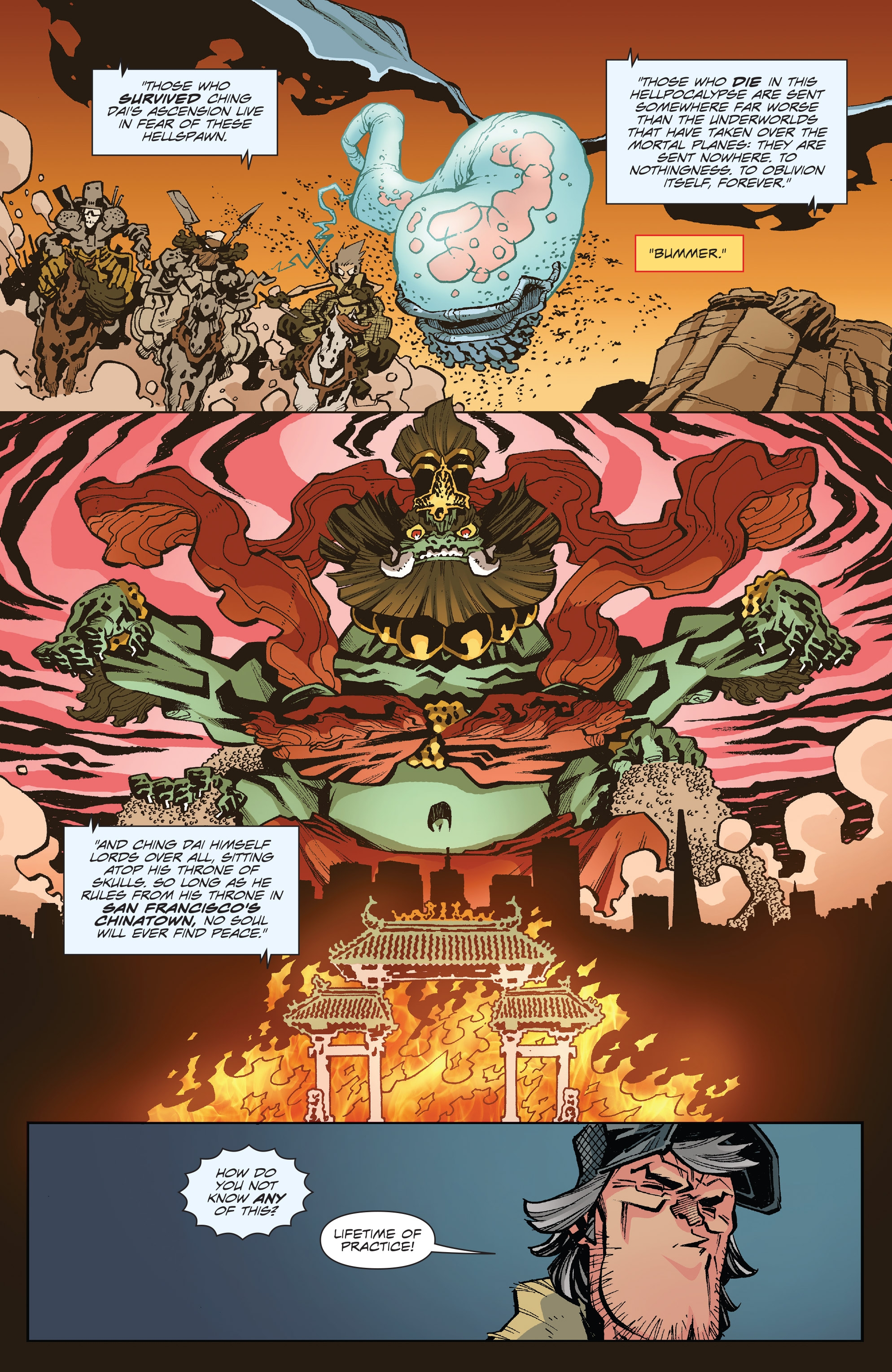 Big Trouble In Little China: Old Man Jack (2017) issue 1 - Page 14