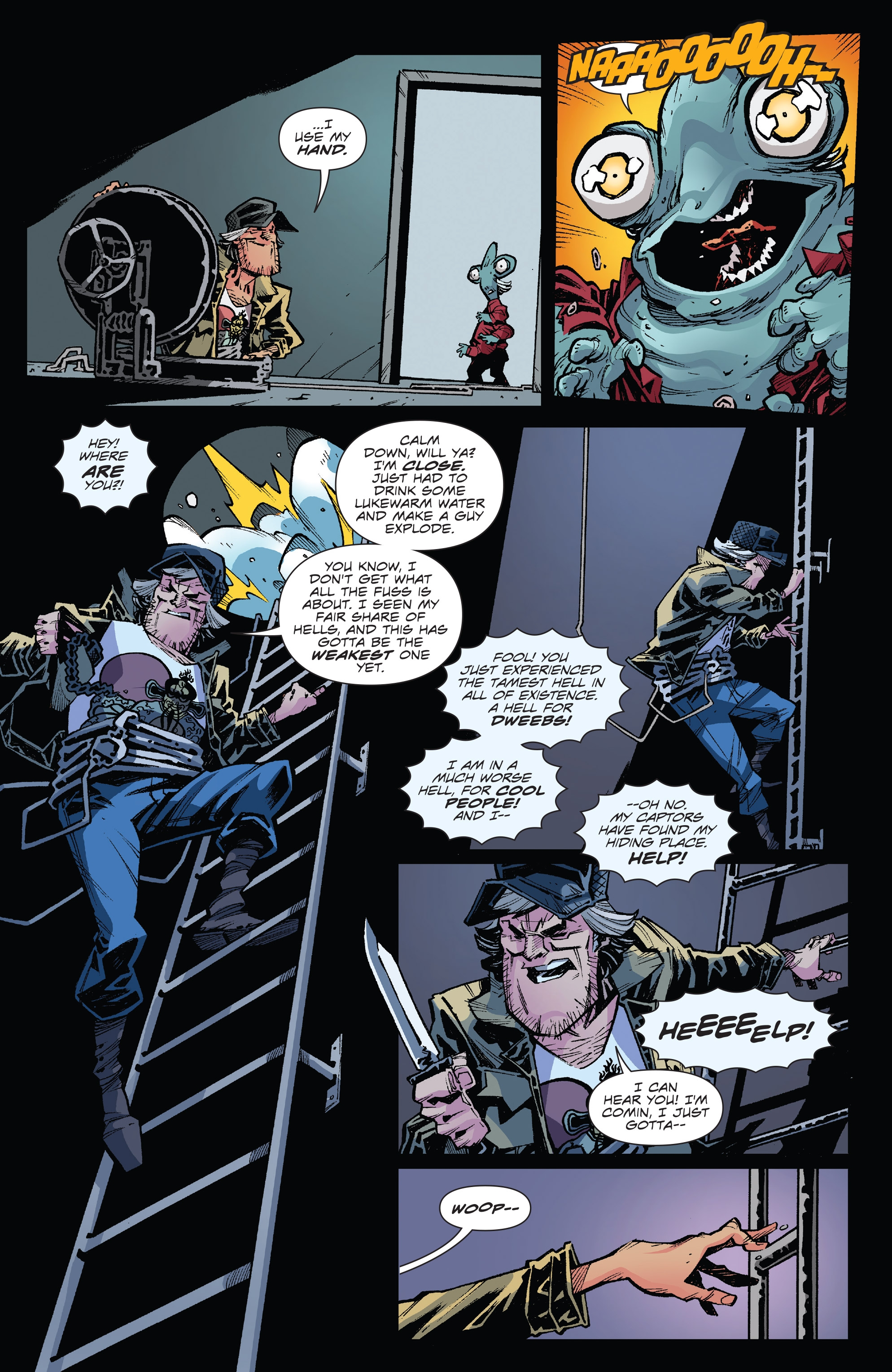 Big Trouble In Little China: Old Man Jack (2017) issue 1 - Page 20