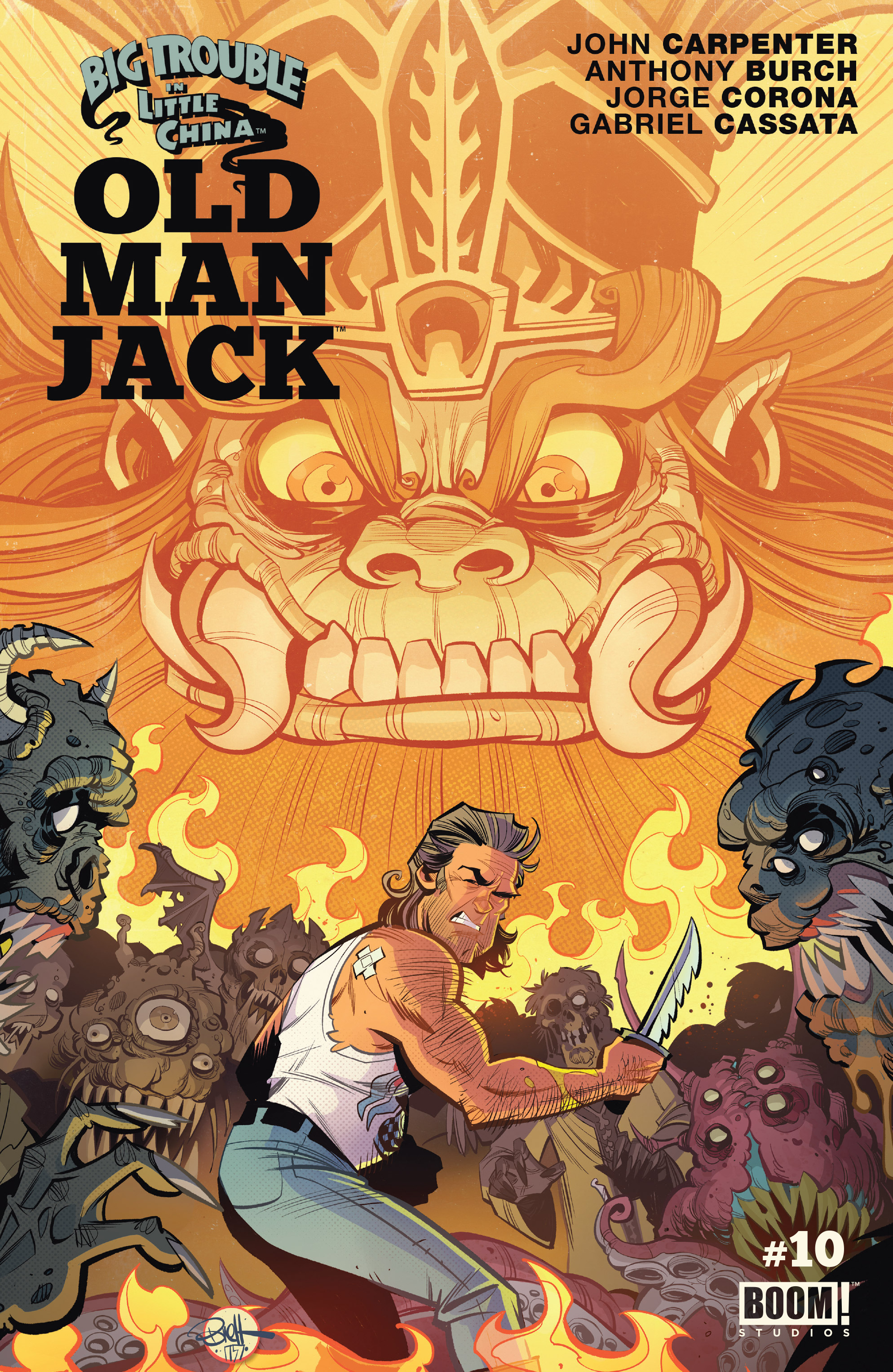 Big Trouble In Little China: Old Man Jack (2017): Chapter 10 - Page 1