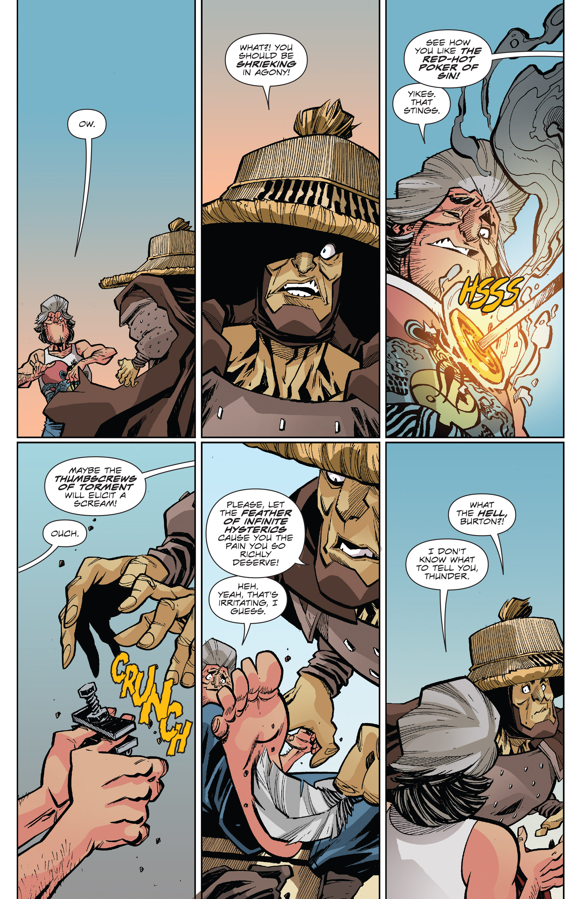 Big Trouble In Little China: Old Man Jack (2017) issue 10 - Page 8