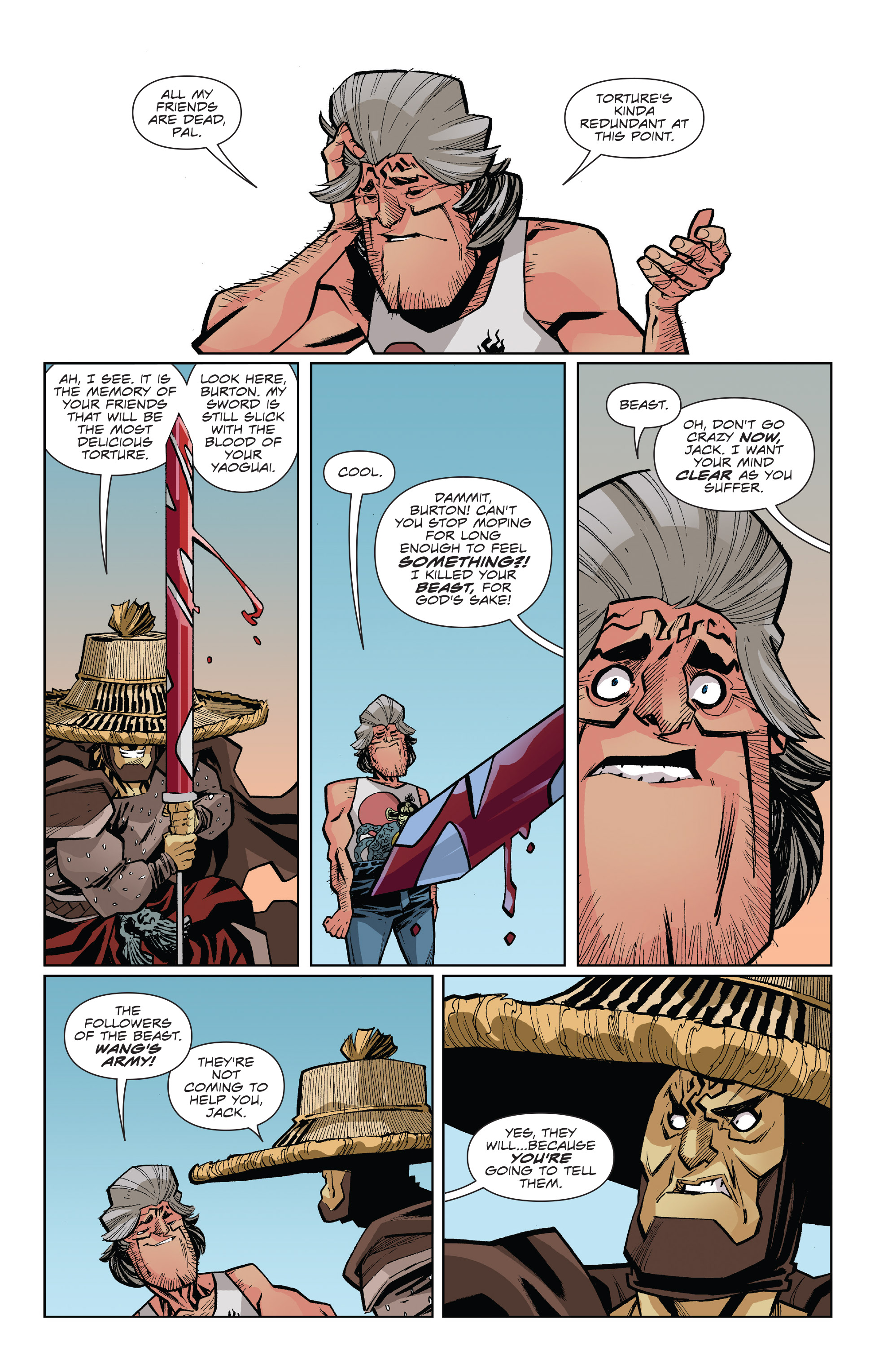 Big Trouble In Little China: Old Man Jack (2017) issue 10 - Page 9