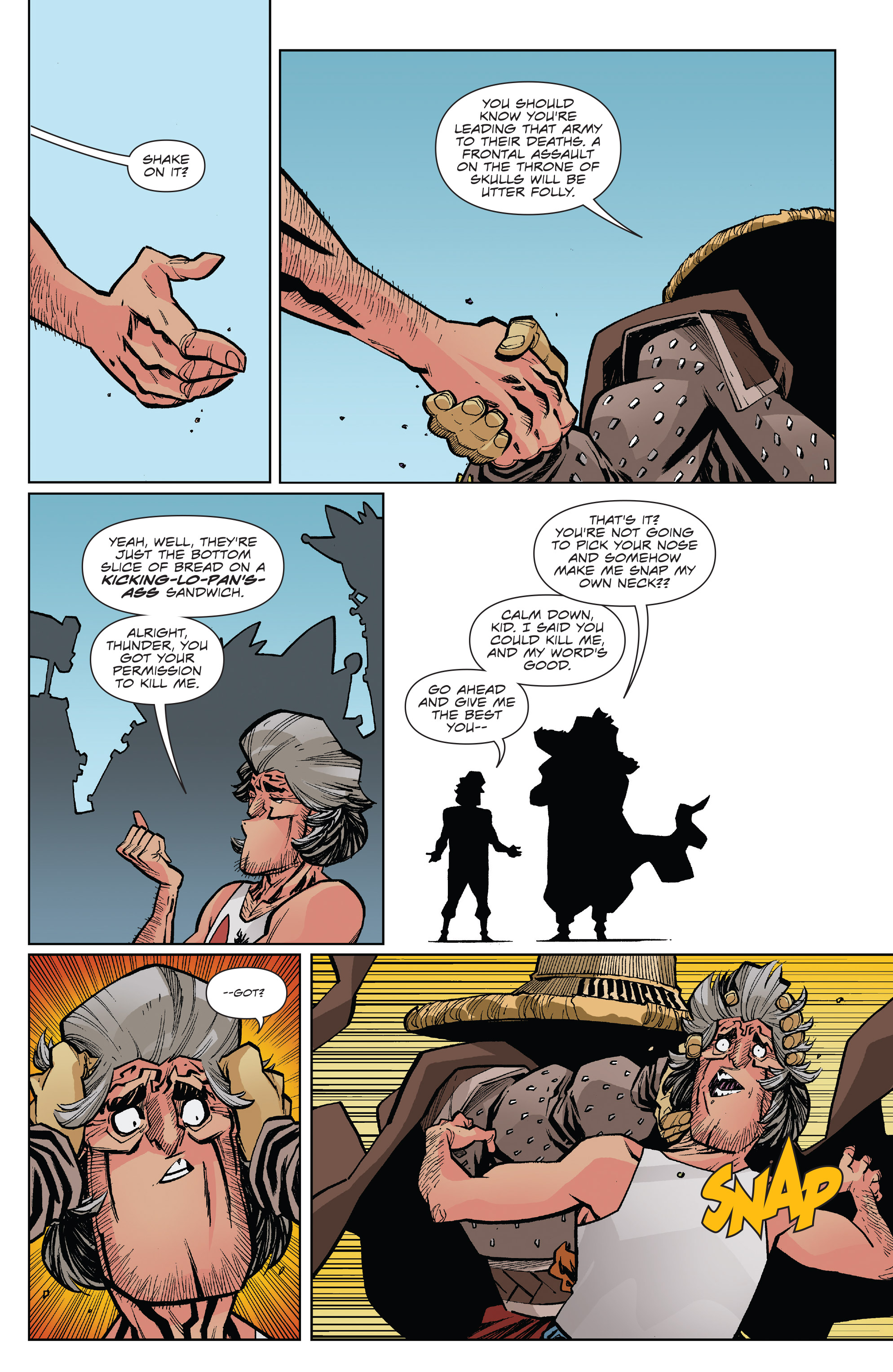 Big Trouble In Little China: Old Man Jack (2017) issue 10 - Page 11