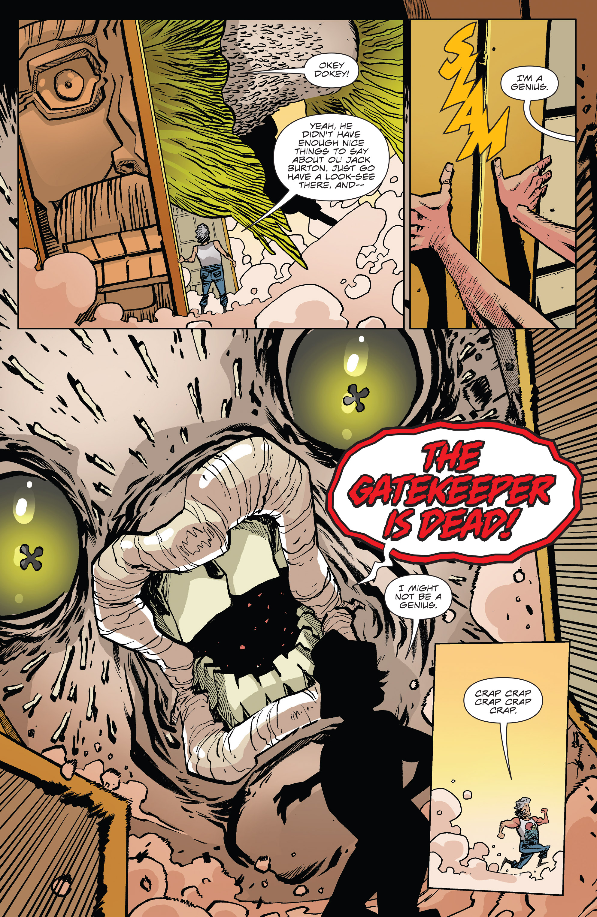 Big Trouble In Little China: Old Man Jack (2017) issue 10 - Page 19