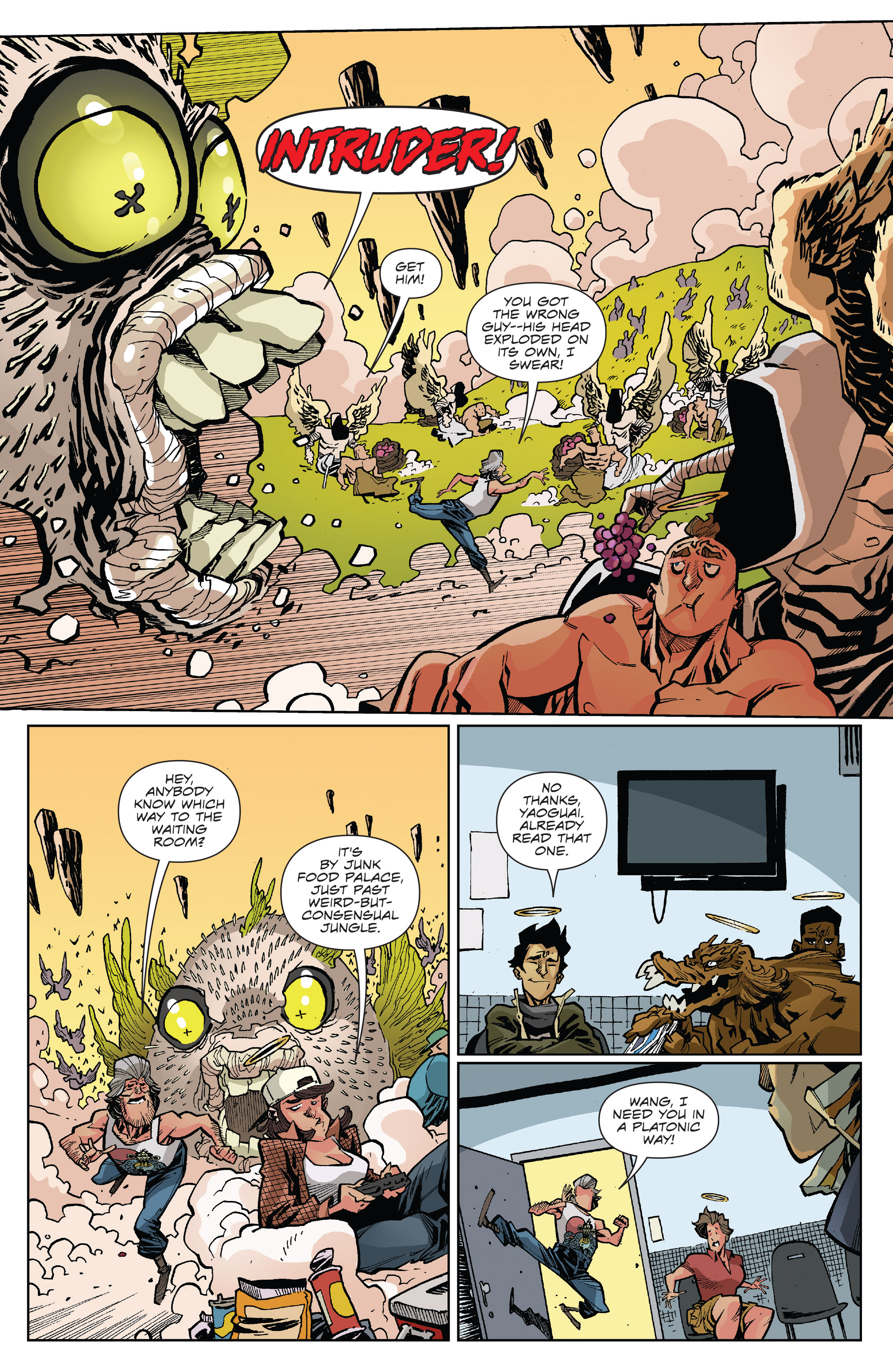 Big Trouble In Little China: Old Man Jack (2017) issue 10 - Page 20