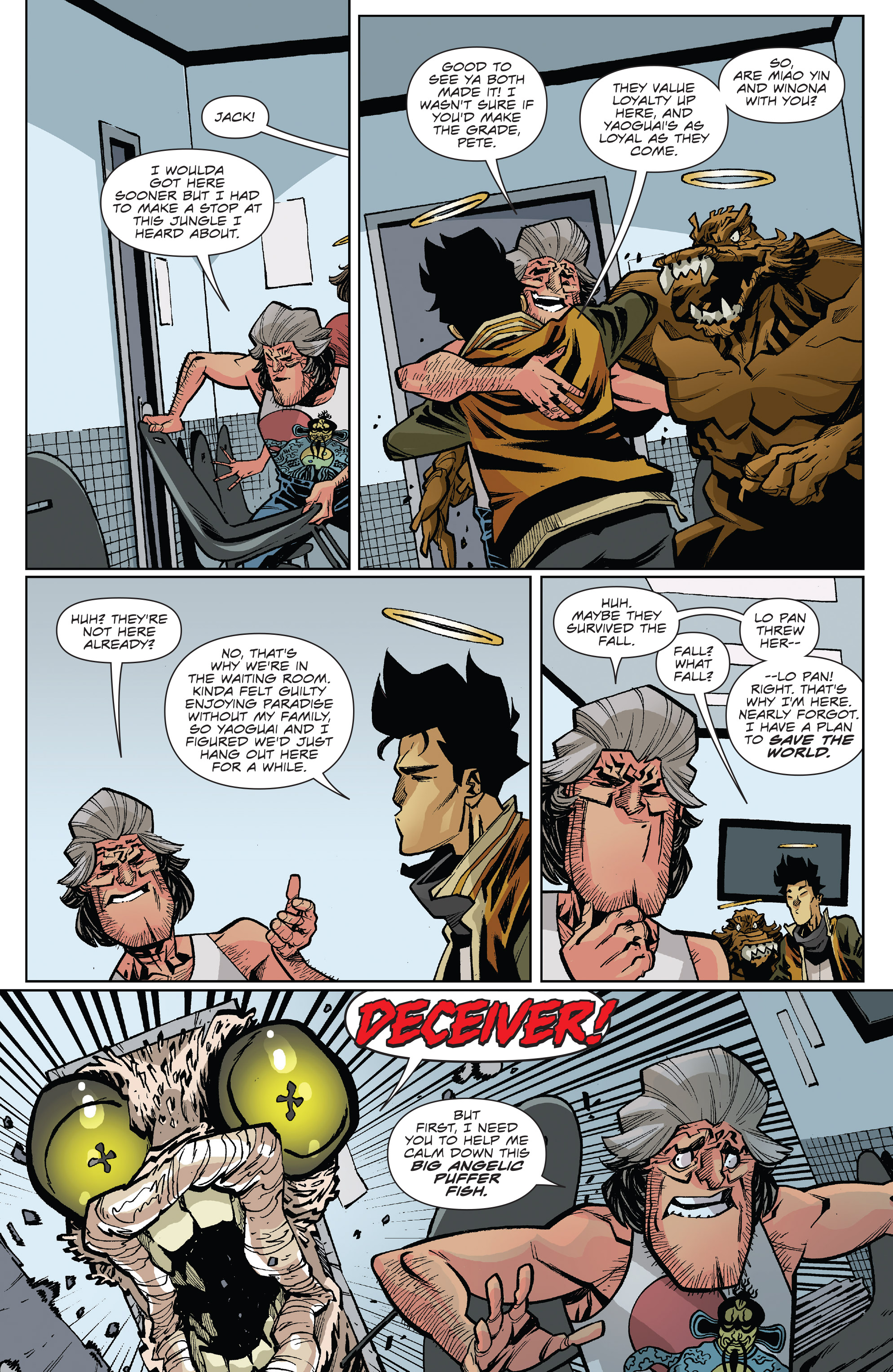 Big Trouble In Little China: Old Man Jack (2017) issue 10 - Page 21