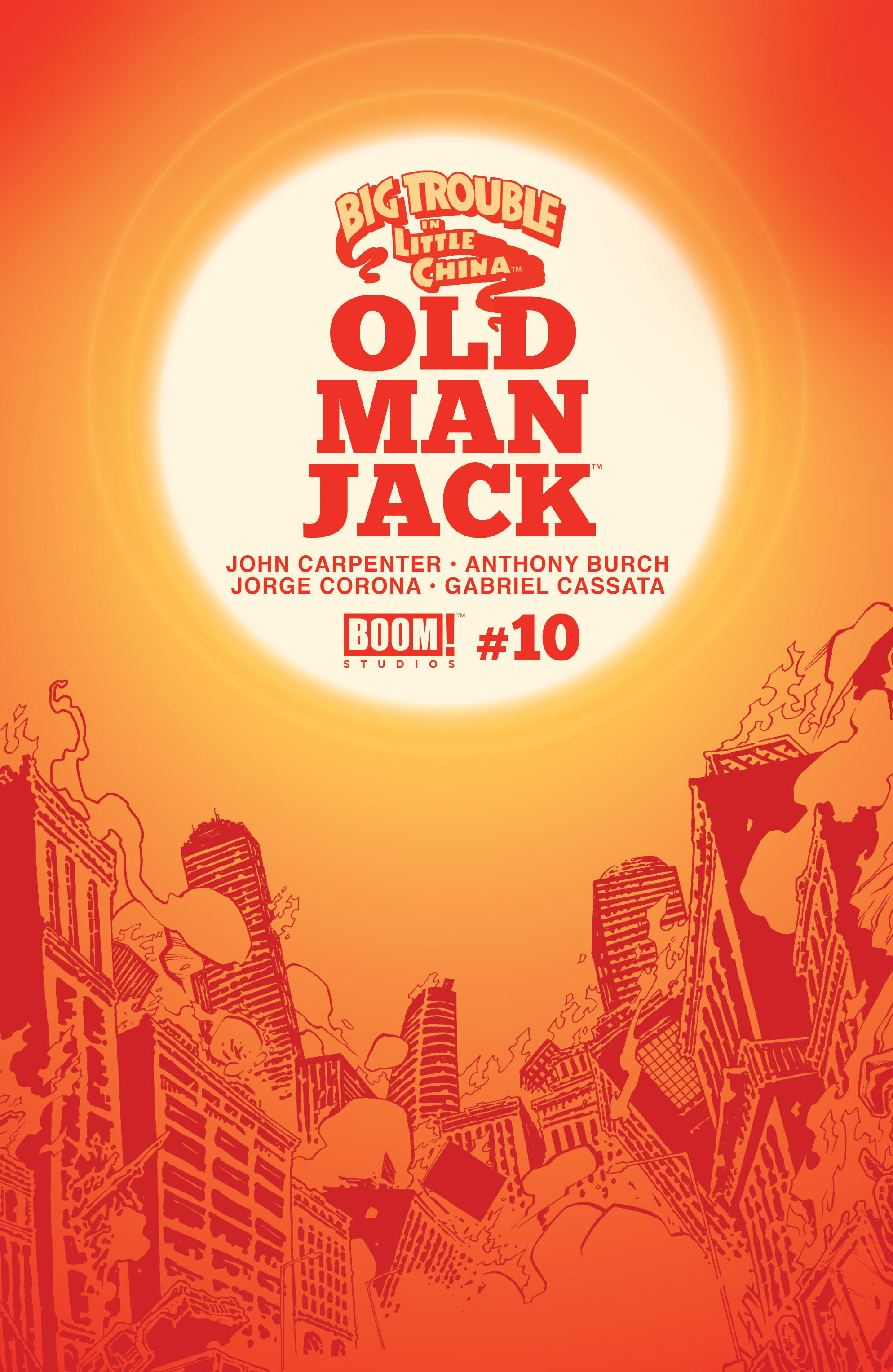 Big Trouble In Little China: Old Man Jack (2017) issue 10 - Page 26