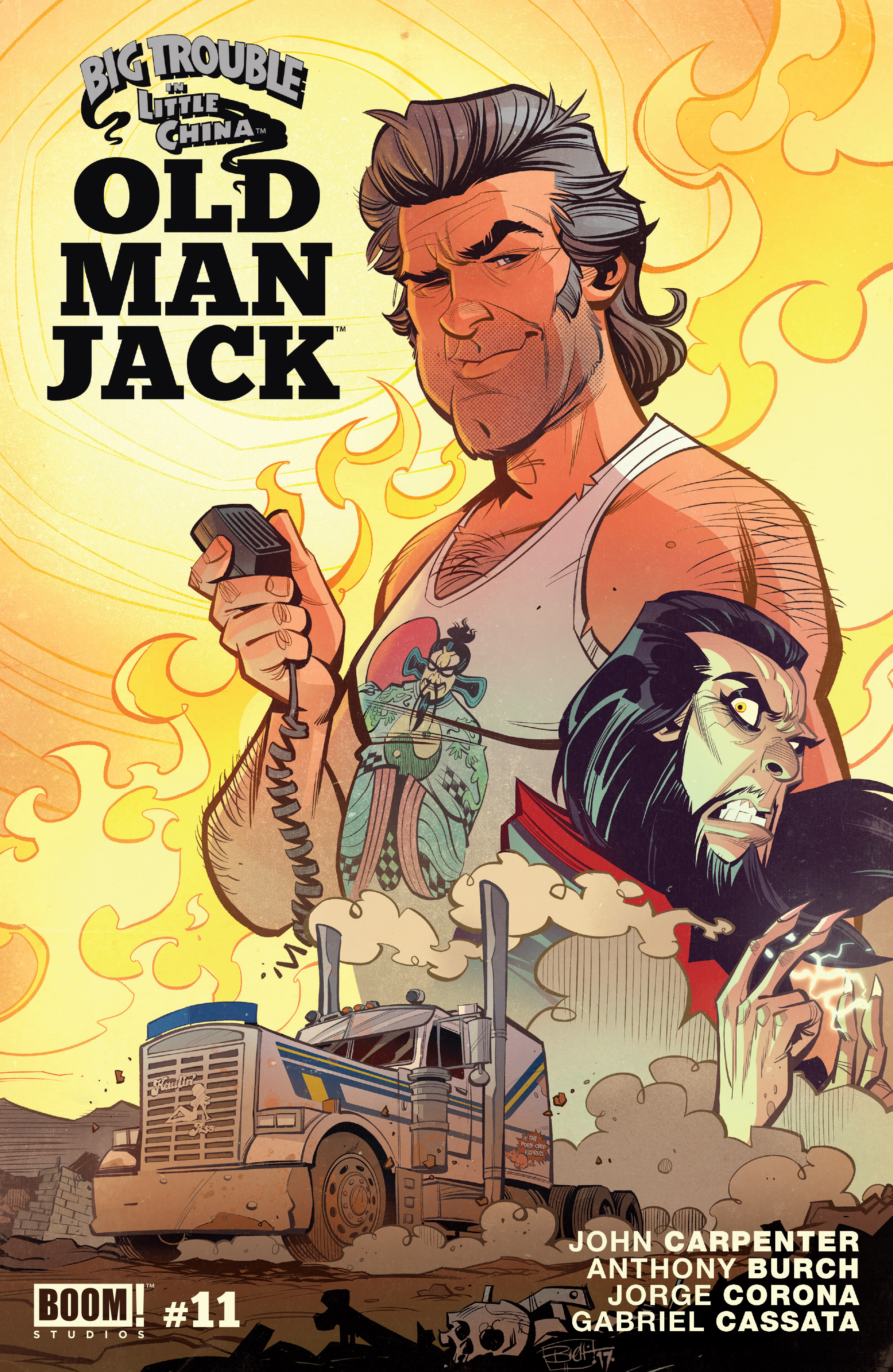 Big Trouble In Little China: Old Man Jack (2017): Chapter 11 - Page 1