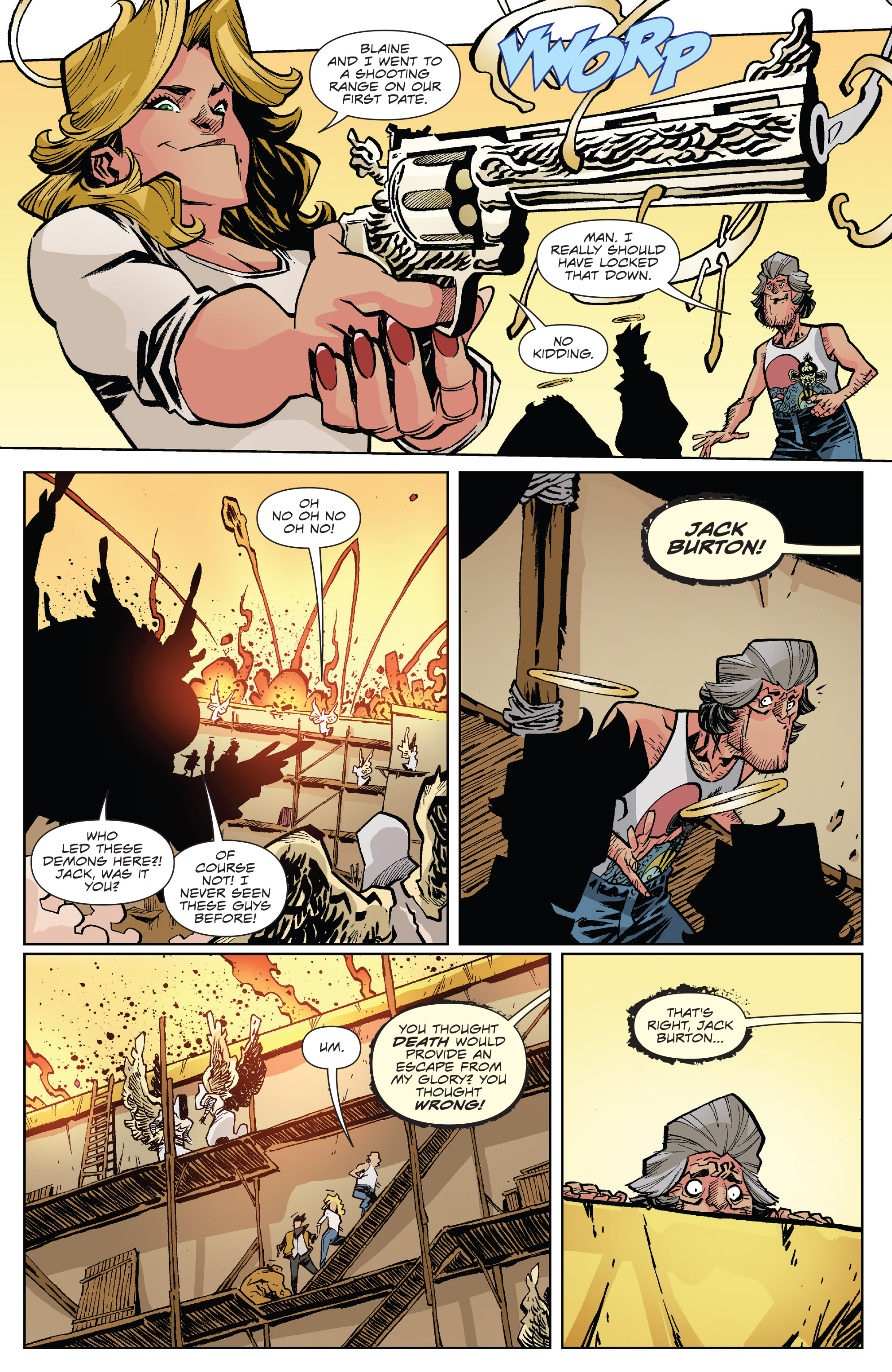 Big Trouble In Little China: Old Man Jack (2017) issue 11 - Page 7