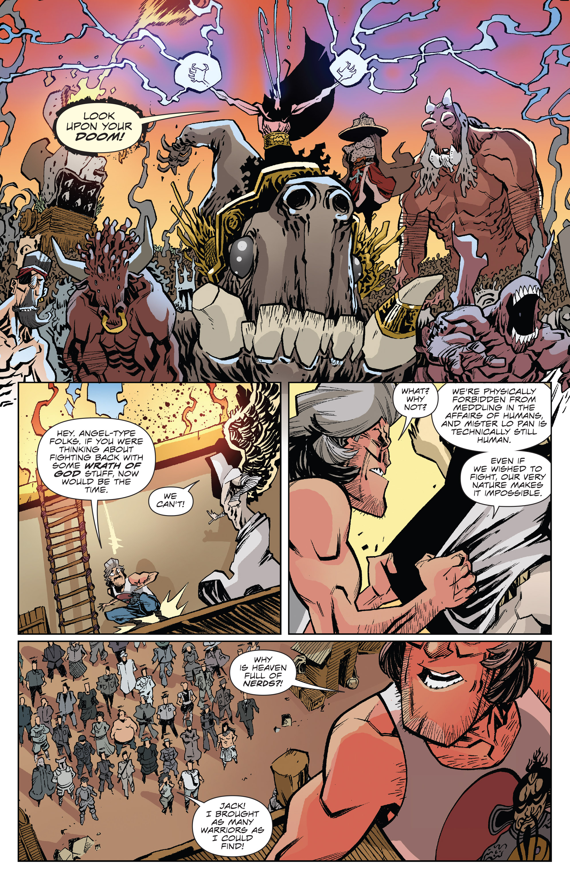 Big Trouble In Little China: Old Man Jack (2017) issue 11 - Page 8