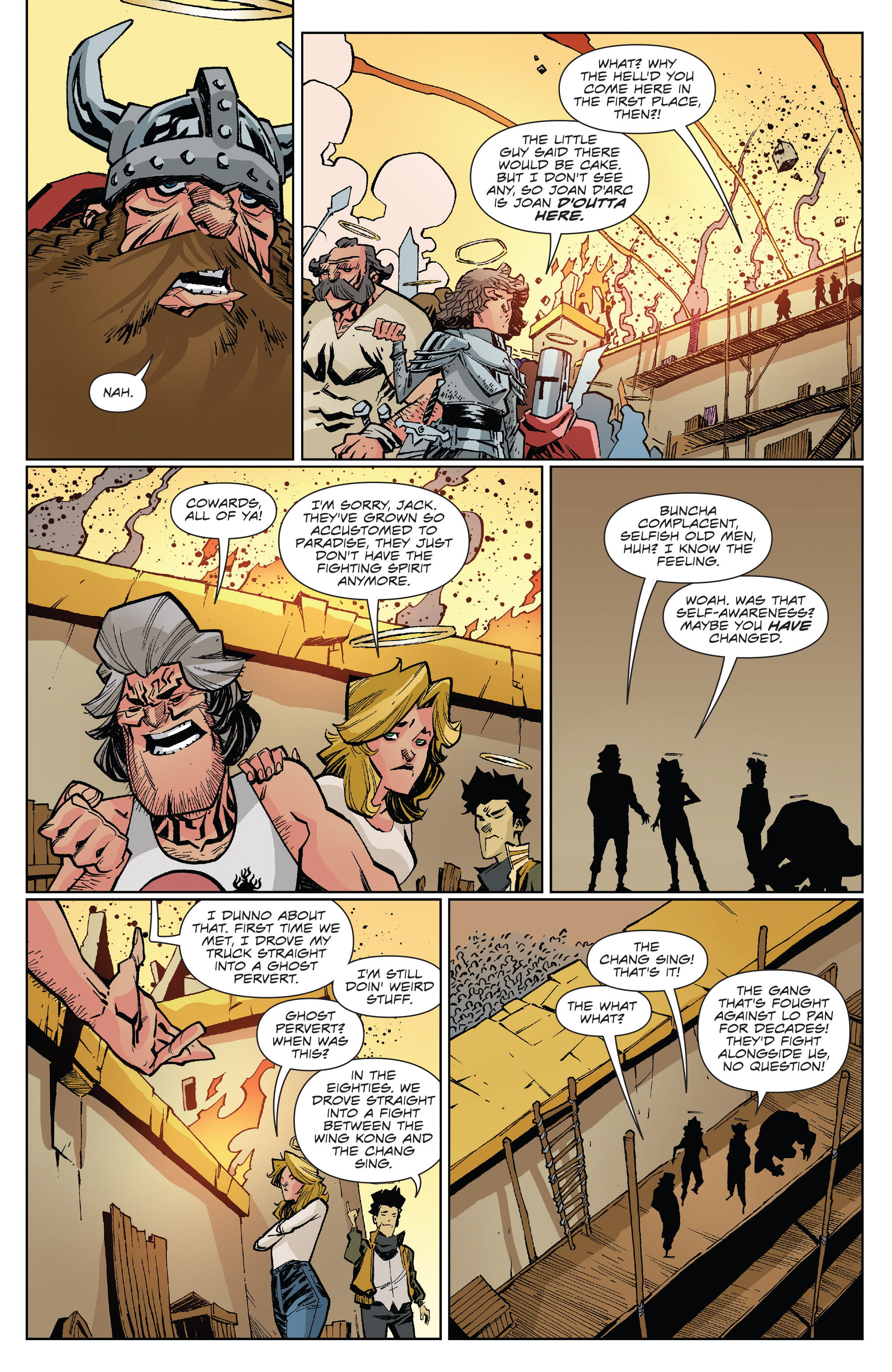 Big Trouble In Little China: Old Man Jack (2017) issue 11 - Page 10