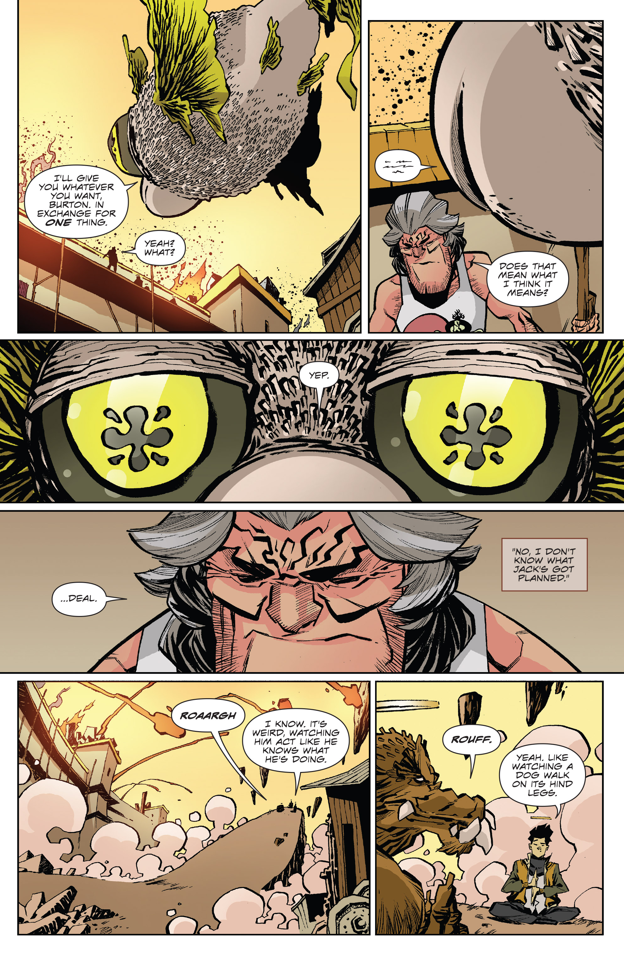 Big Trouble In Little China: Old Man Jack (2017) issue 11 - Page 12