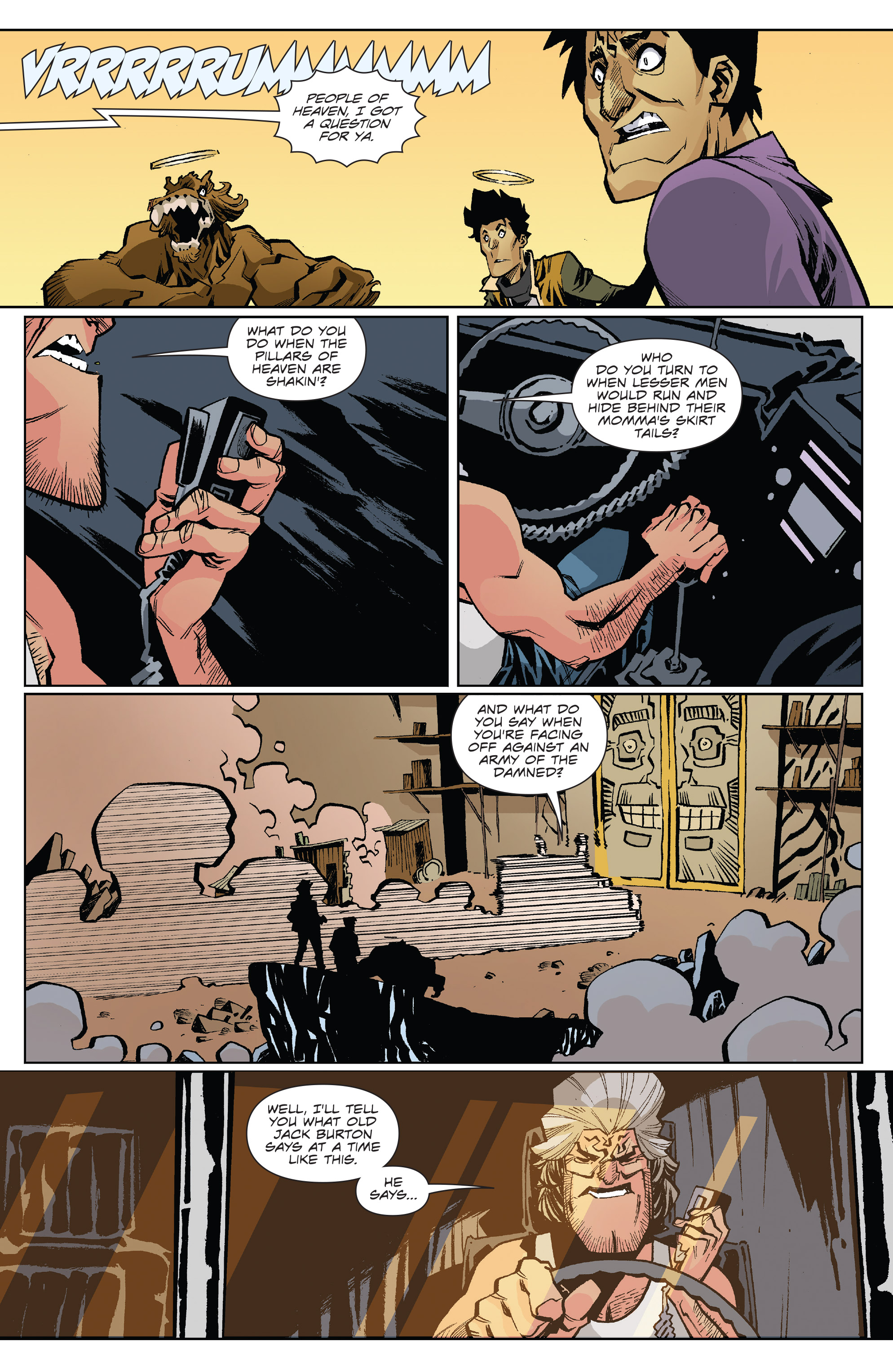 Big Trouble In Little China: Old Man Jack (2017) issue 11 - Page 13