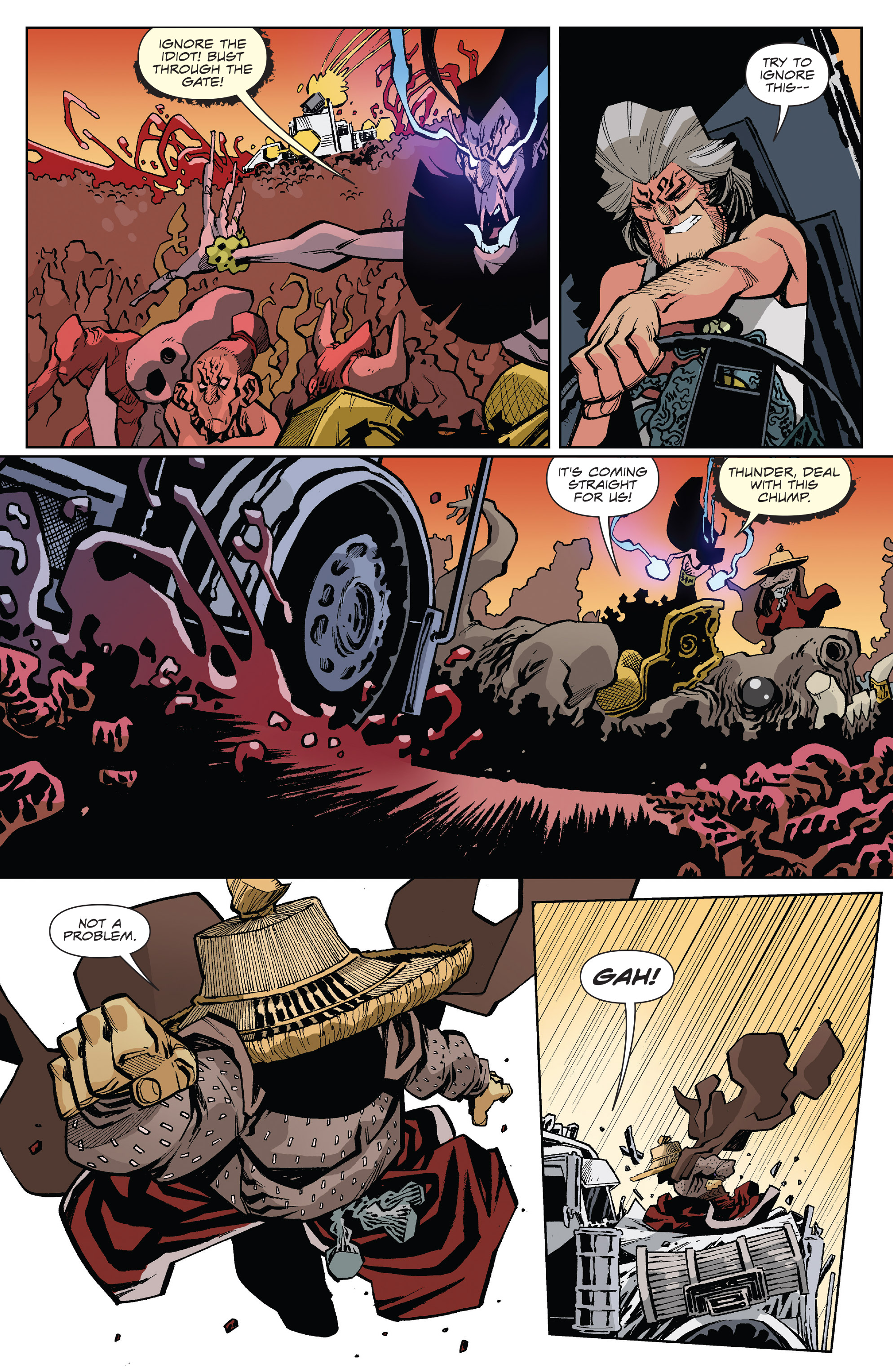 Big Trouble In Little China: Old Man Jack (2017) issue 11 - Page 16