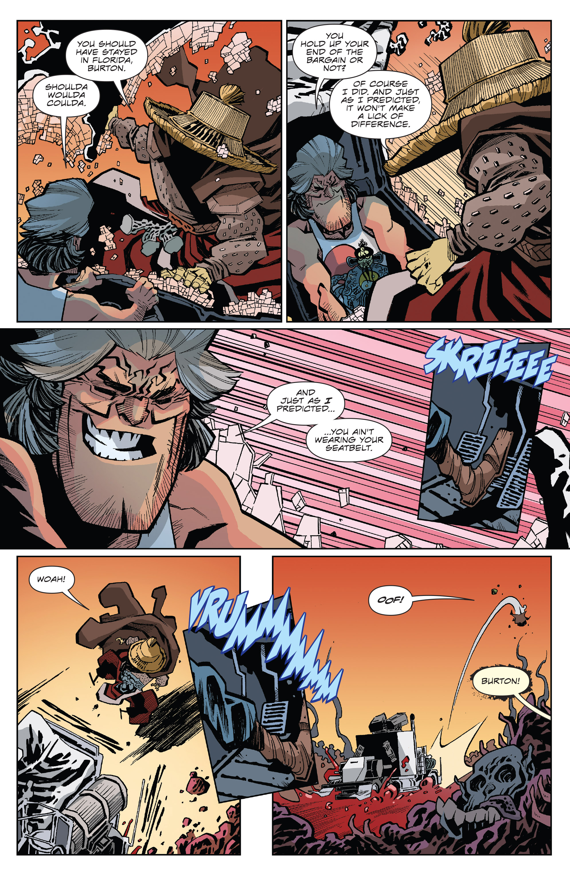 Big Trouble In Little China: Old Man Jack (2017) issue 11 - Page 17