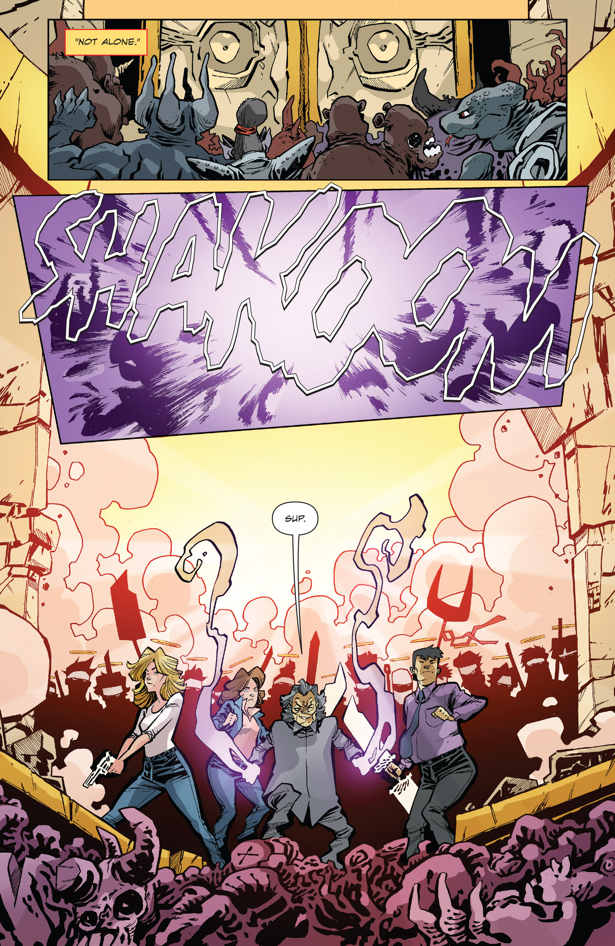 Big Trouble In Little China: Old Man Jack (2017) issue 11 - Page 21