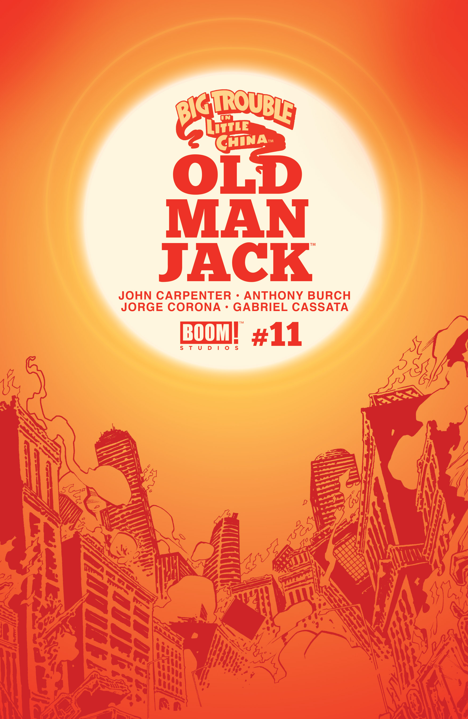 Big Trouble In Little China: Old Man Jack (2017) issue 11 - Page 29