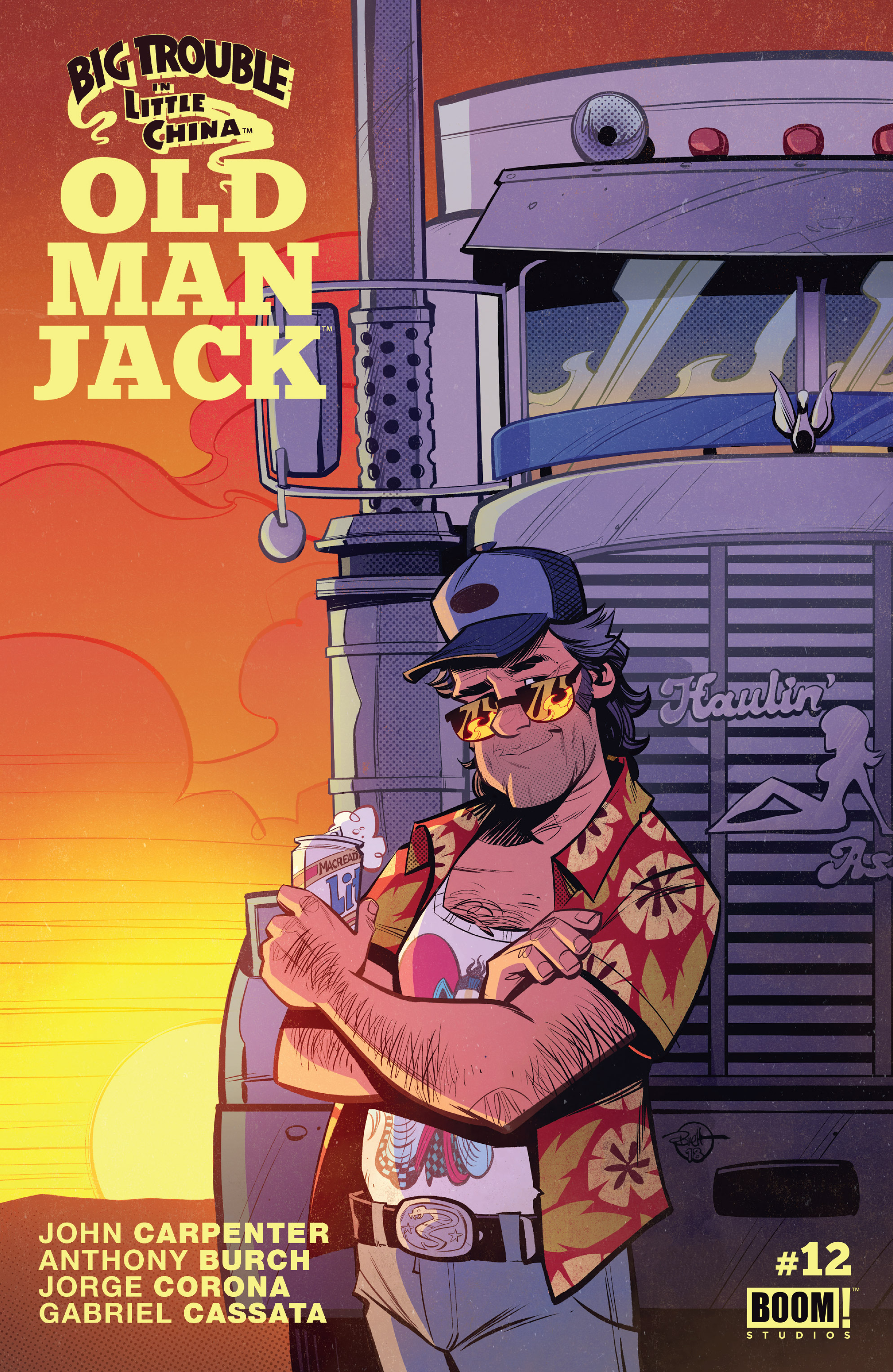 Big Trouble In Little China: Old Man Jack (2017): Chapter 12 - Page 1