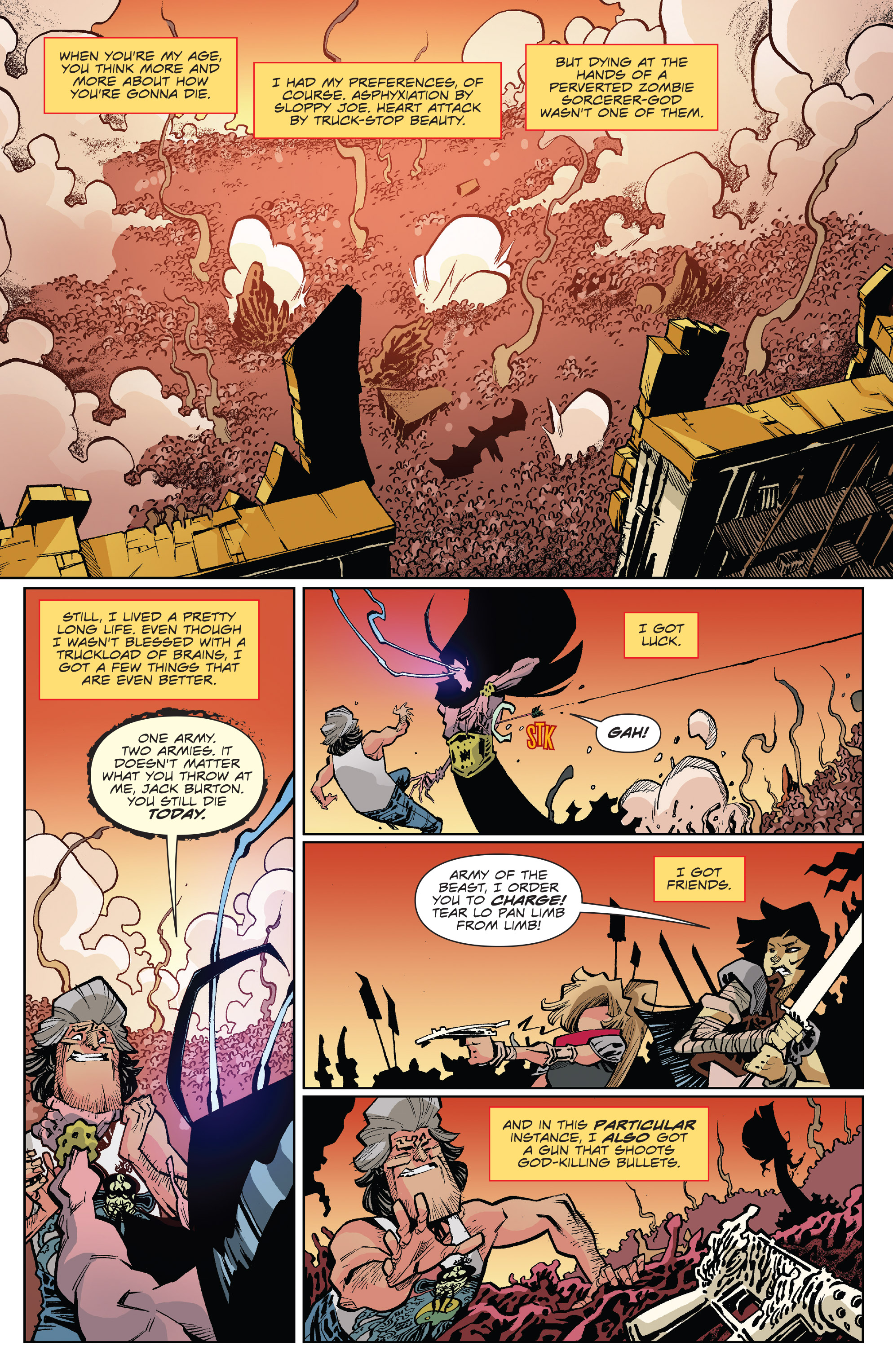 Big Trouble In Little China: Old Man Jack (2017) issue 12 - Page 3