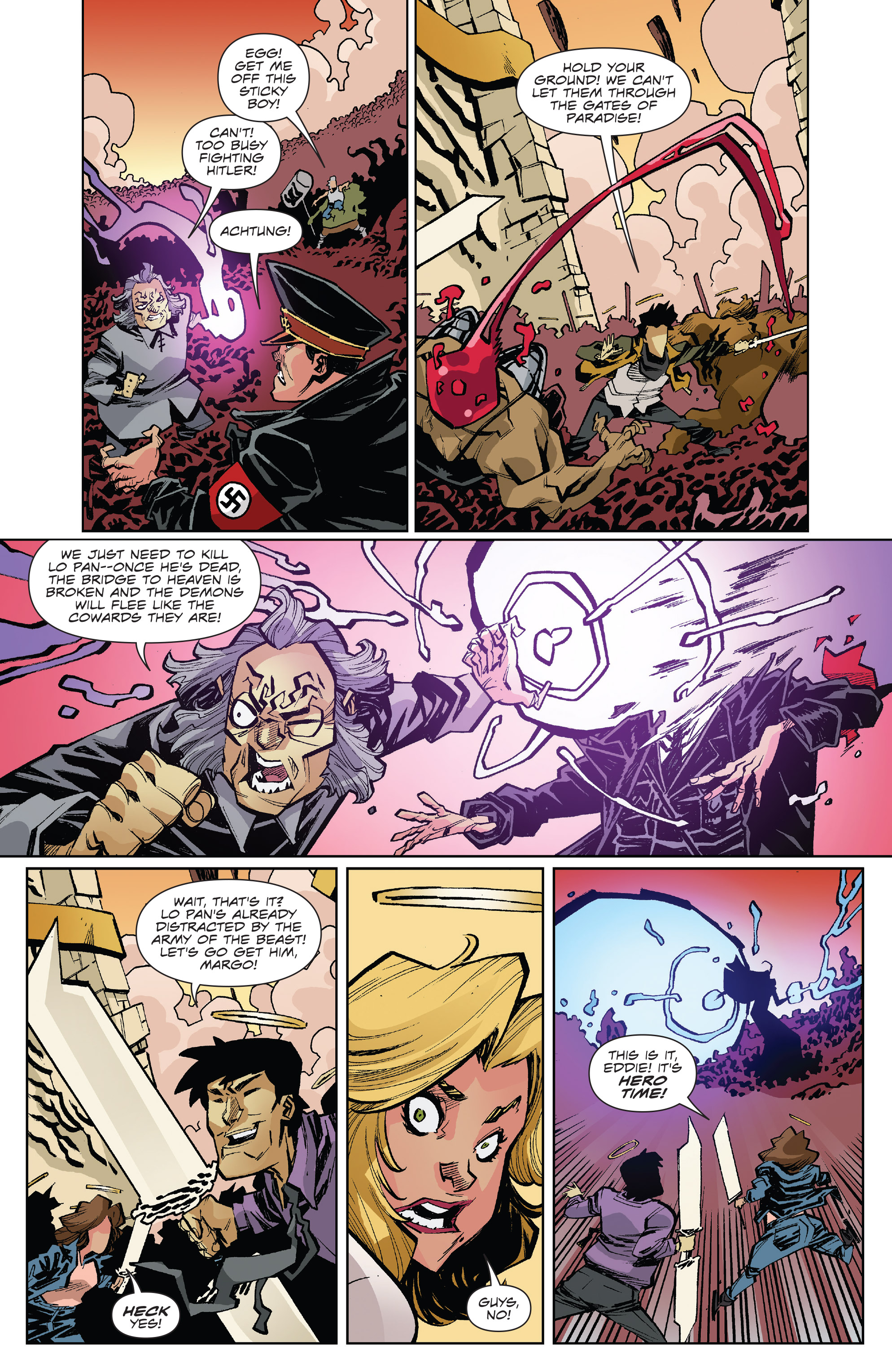 Big Trouble In Little China: Old Man Jack (2017) issue 12 - Page 5